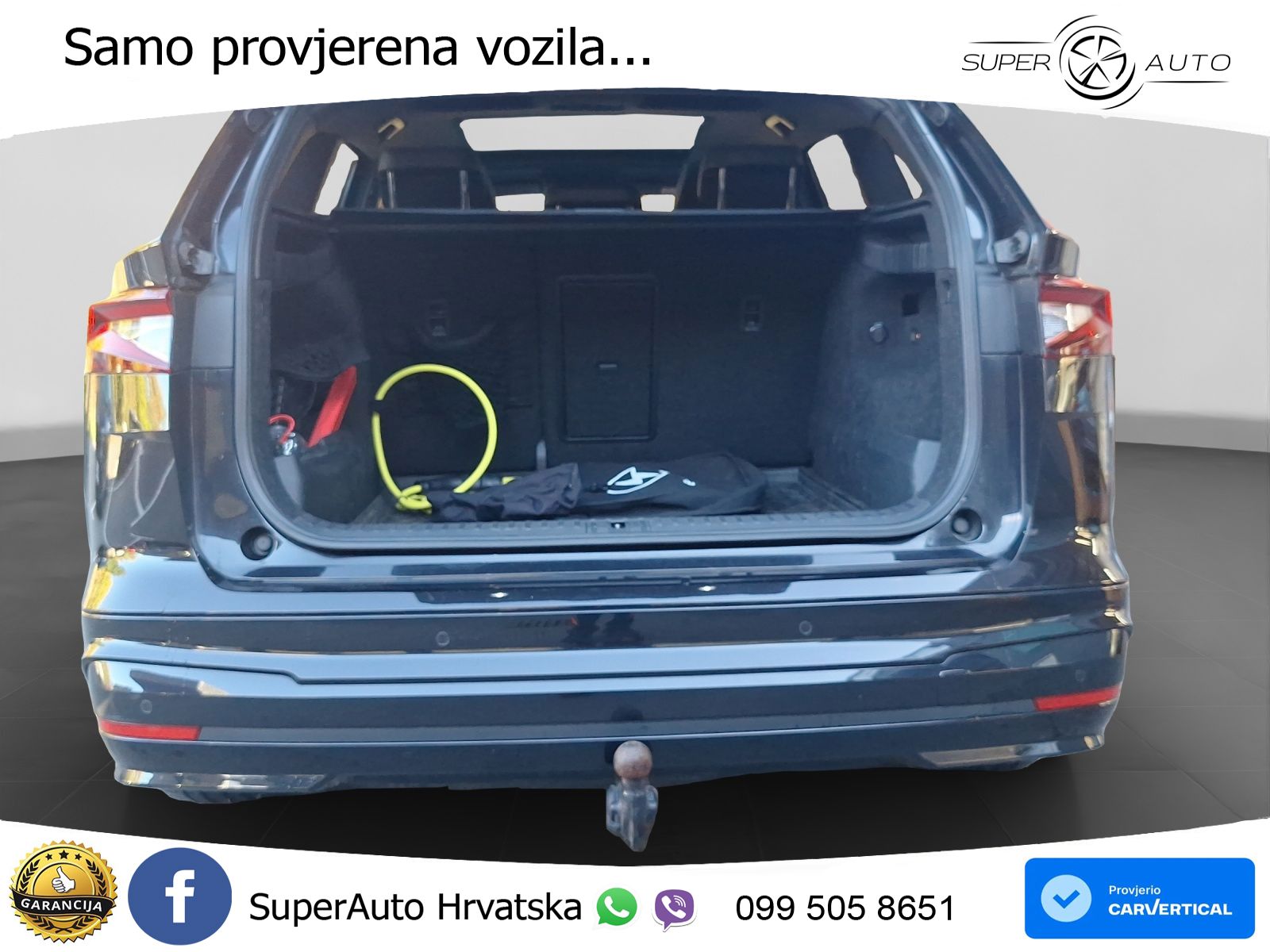Škoda Enyaq iV 80 82 kWh (204 KS) MATRIX+GR SJED+KAM