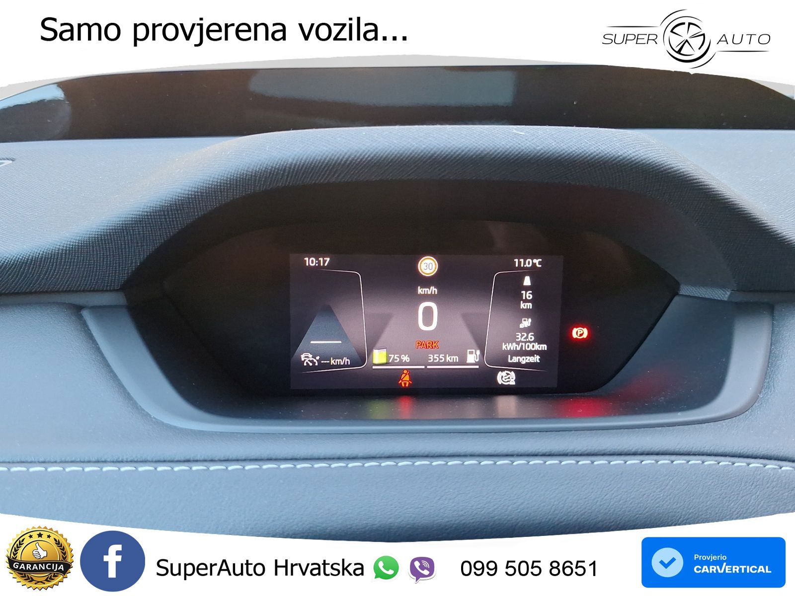 Škoda Enyaq iV 80 82 kWh (204 KS) MATRIX+GR SJED+KAM