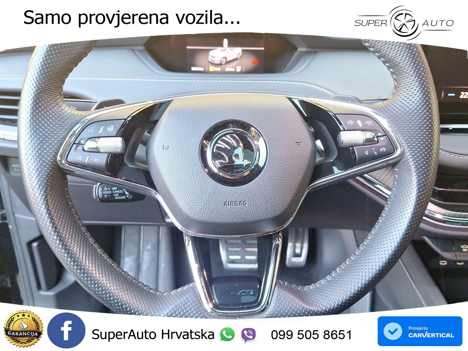 Škoda Enyaq iV 80 82 kWh (204 KS) MATRIX+GR SJED+KAM