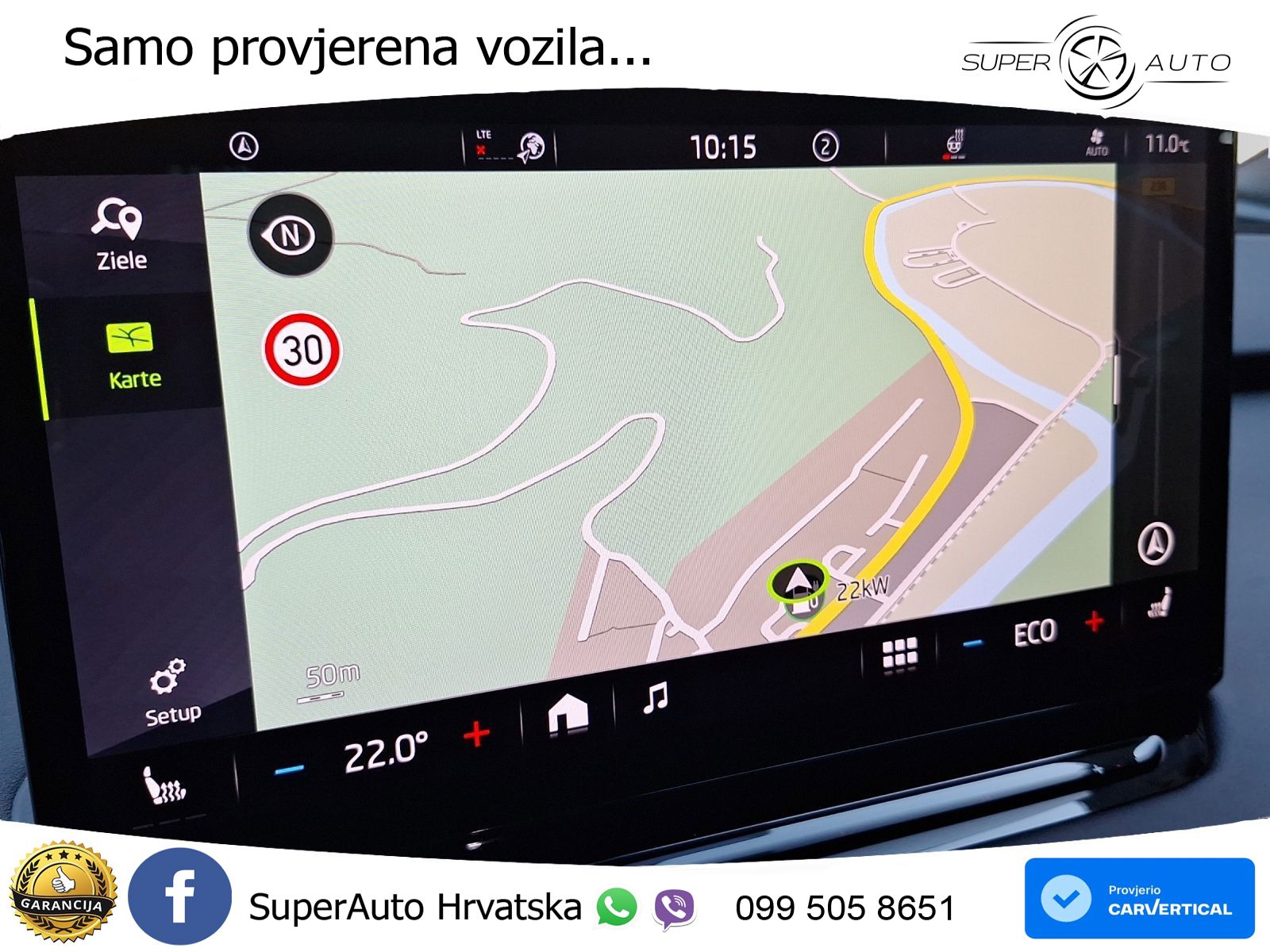 Škoda Enyaq iV 80 82 kWh (204 KS) MATRIX+GR SJED+KAM