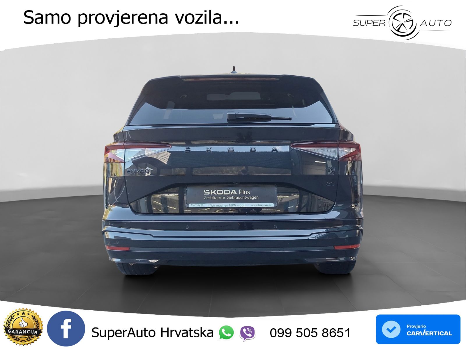 Škoda Enyaq iV 80 82 kWh (204 KS) MATRIX+GR SJED+KAM