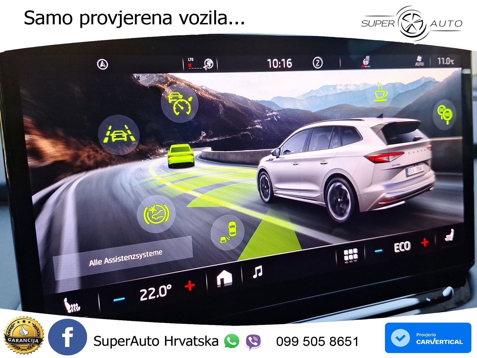 Škoda Enyaq iV 80 82 kWh (204 KS) MATRIX+GR SJED+KAM