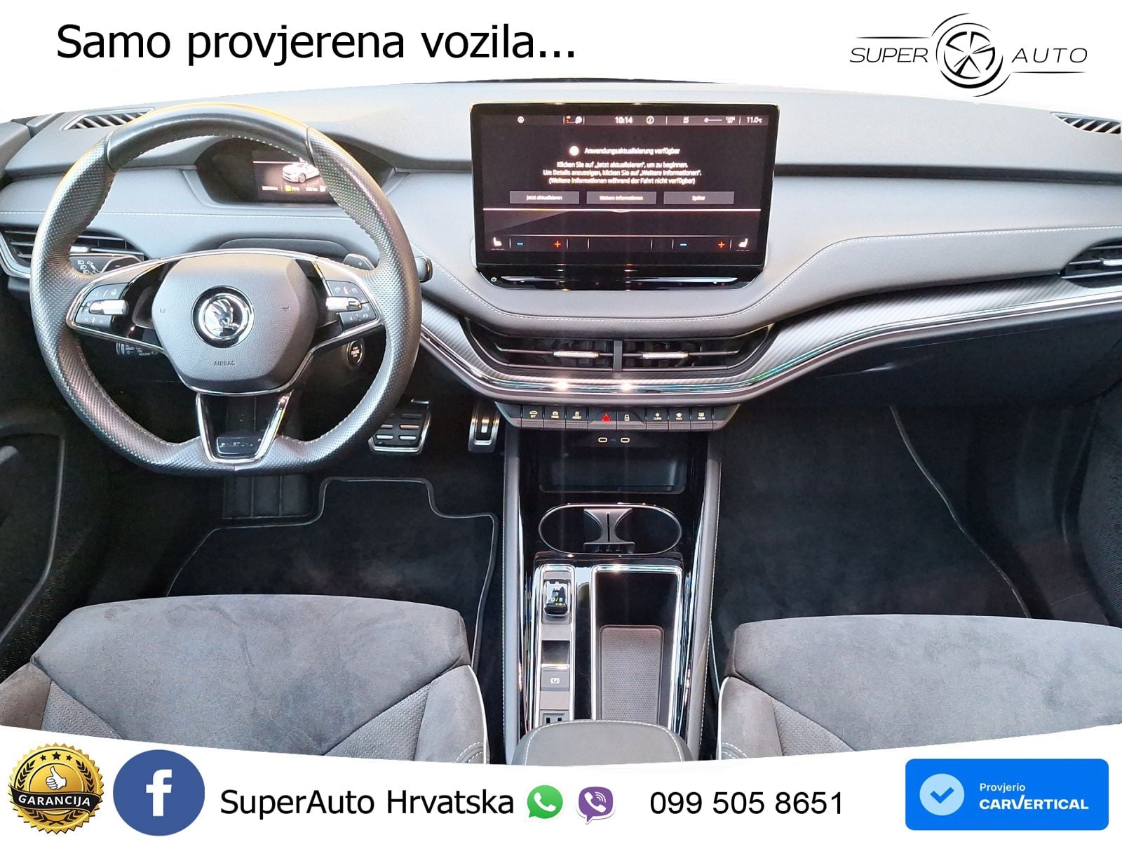 Škoda Enyaq iV 80 82 kWh (204 KS) MATRIX+GR SJED+KAM