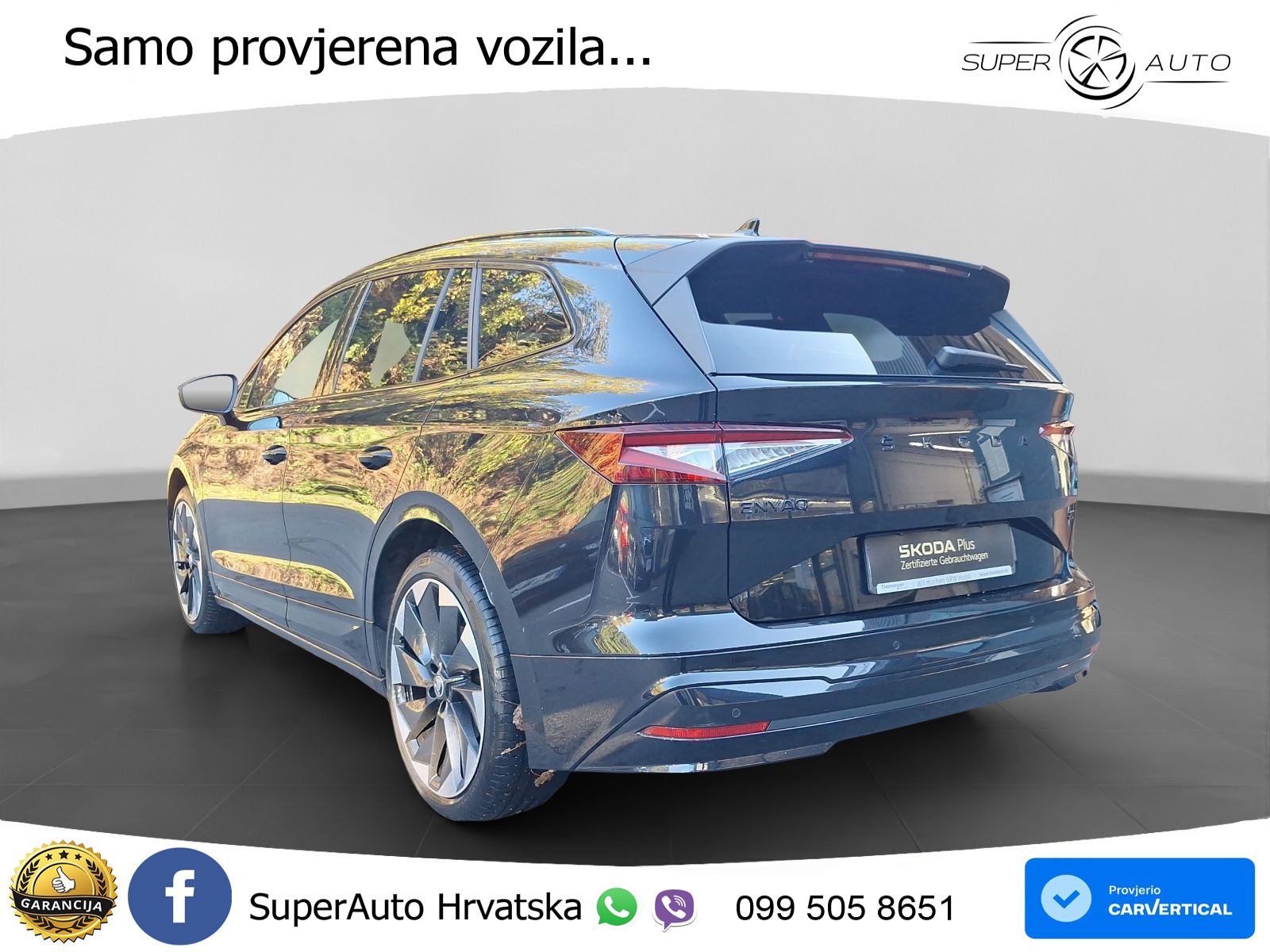 Škoda Enyaq iV 80 82 kWh (204 KS) MATRIX+GR SJED+KAM