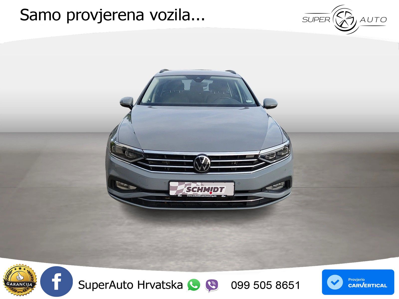 Volkswagen Passat Variant 2.0 TDI (150 KS) DSG Business LED+GR SJED+ACC