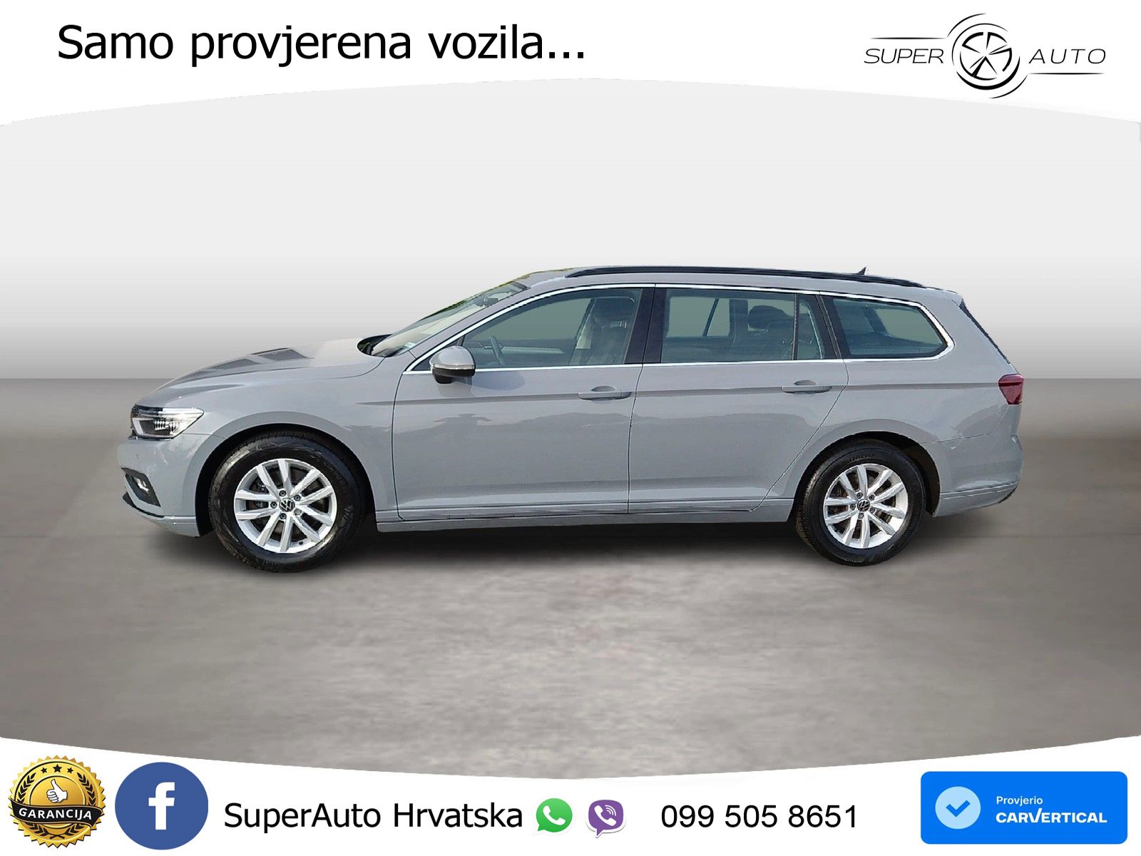 Volkswagen Passat Variant 2.0 TDI (150 KS) DSG Business LED+GR SJED+ACC