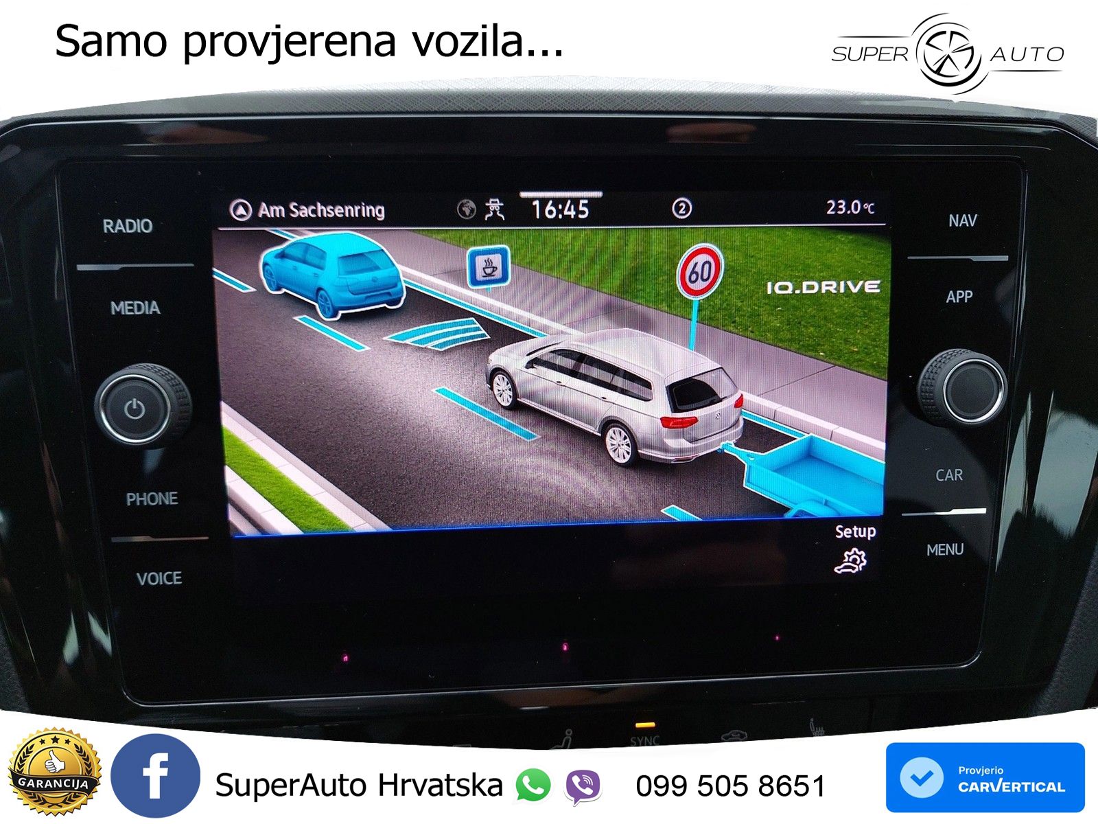 Volkswagen Passat Variant 2.0 TDI (150 KS) DSG Business LED+GR SJED+ACC