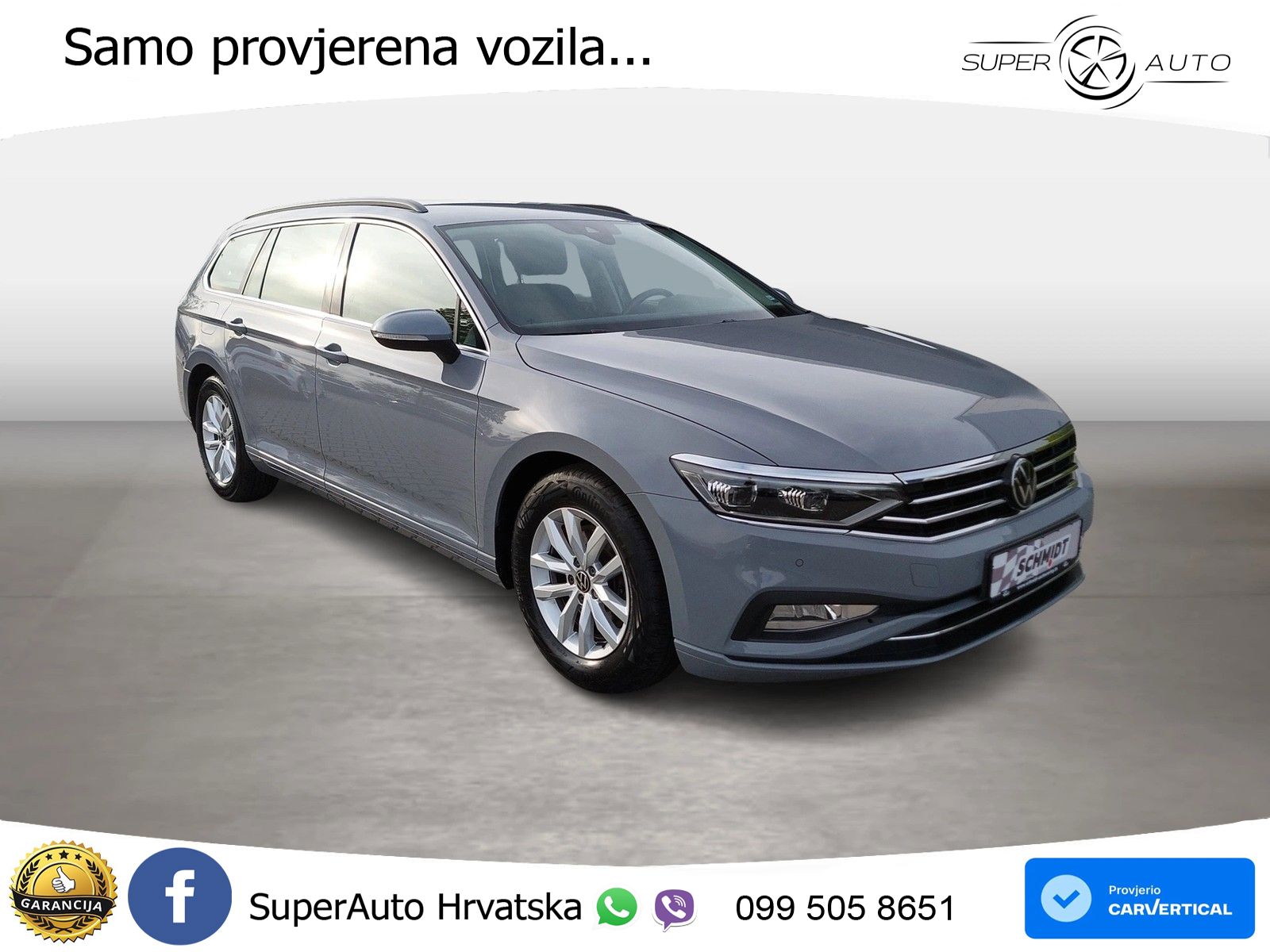 Volkswagen Passat Variant 2.0 TDI (150 KS) DSG Business LED+GR SJED+ACC