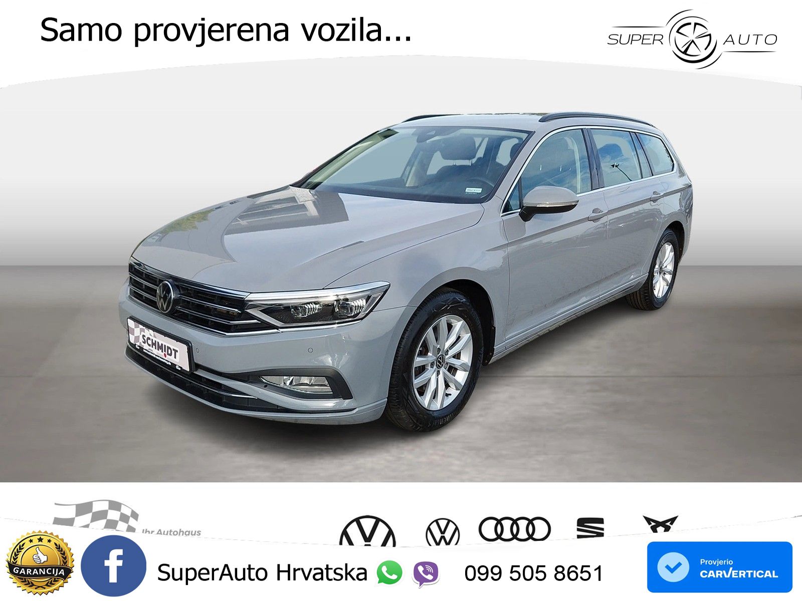Volkswagen Passat Variant 2.0 TDI (150 KS) DSG Business LED+GR SJED+ACC