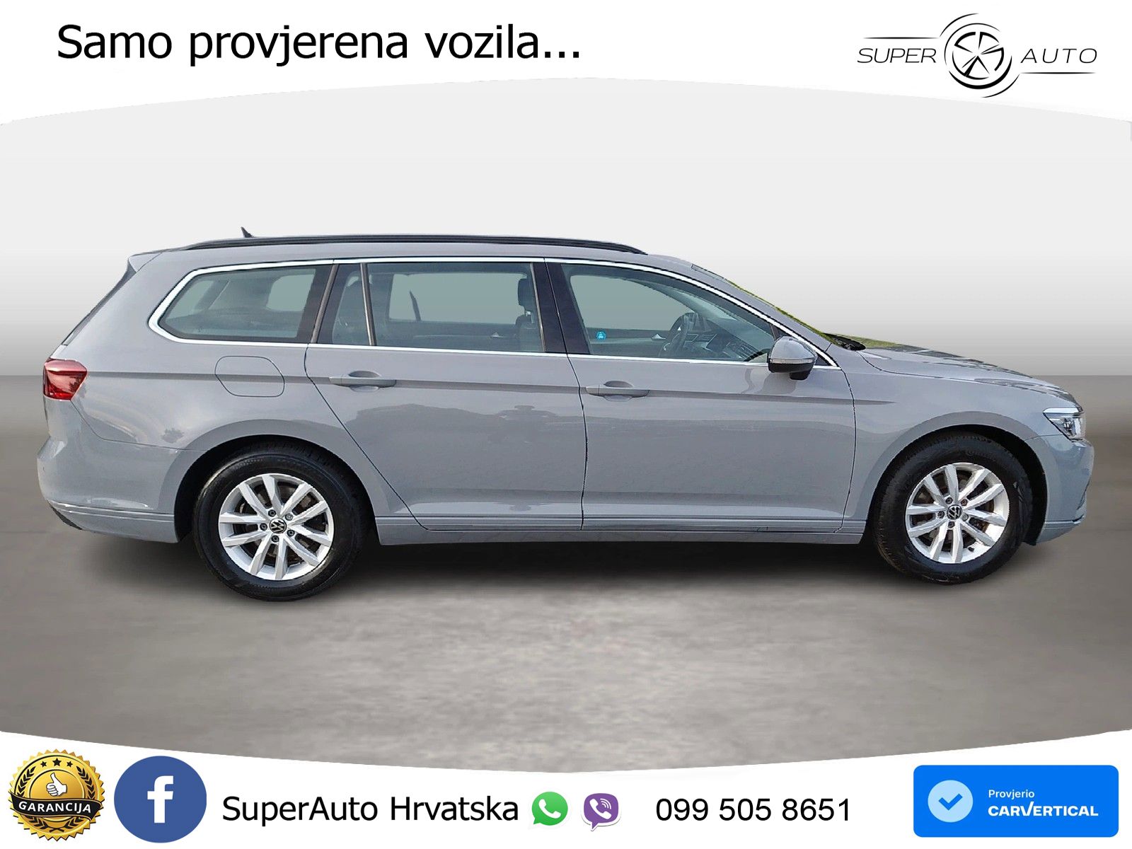 Volkswagen Passat Variant 2.0 TDI (150 KS) DSG Business LED+GR SJED+ACC