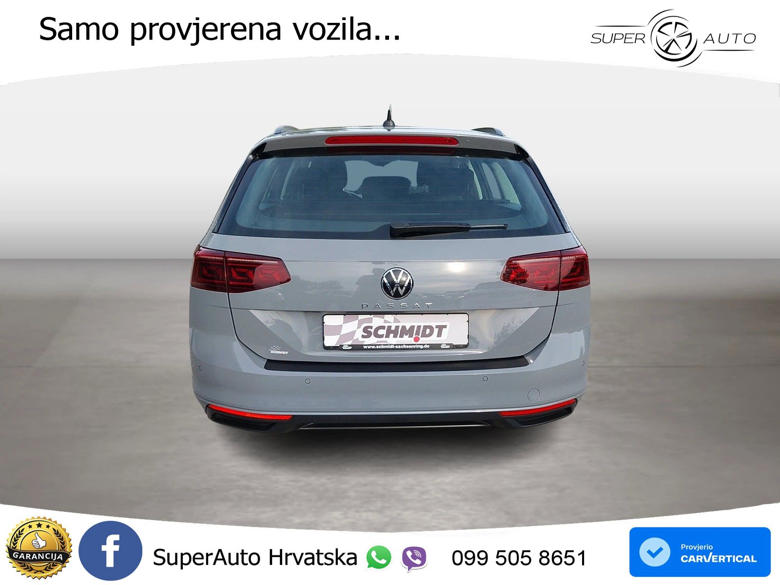 Volkswagen Passat Variant 2.0 TDI (150 KS) DSG Business LED+GR SJED+ACC