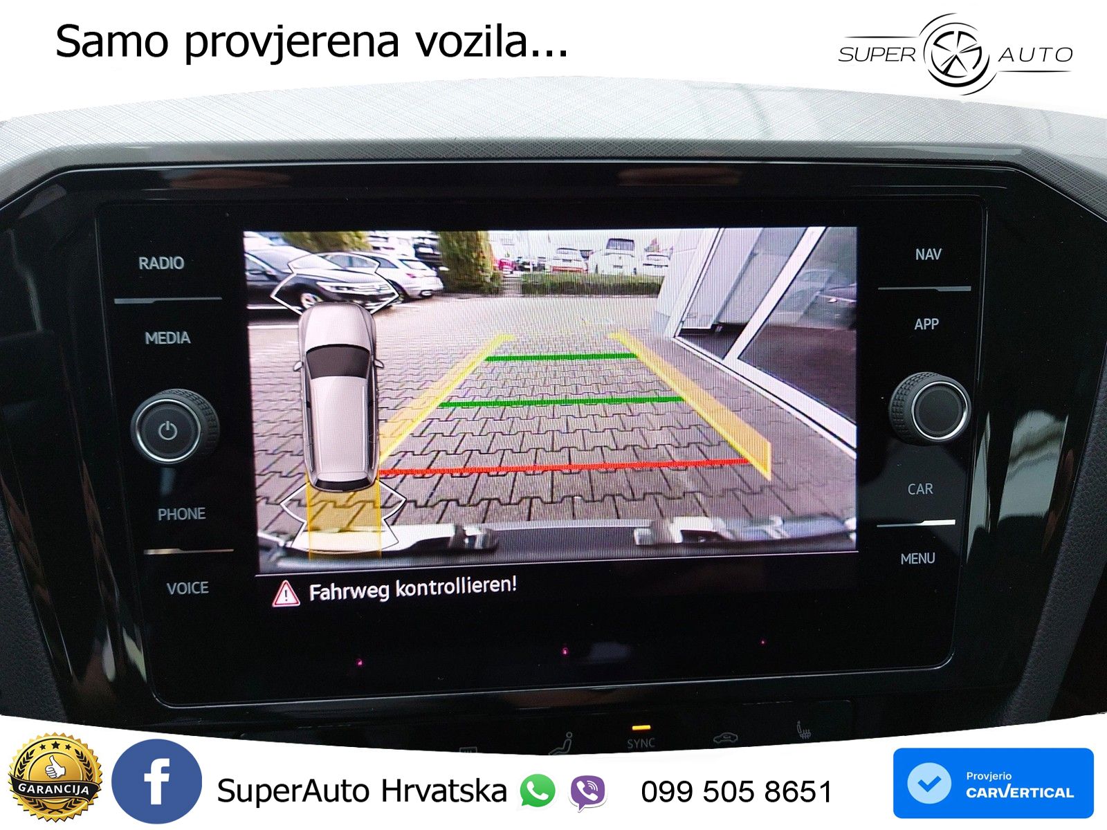 Volkswagen Passat Variant 2.0 TDI (150 KS) DSG Business LED+GR SJED+ACC