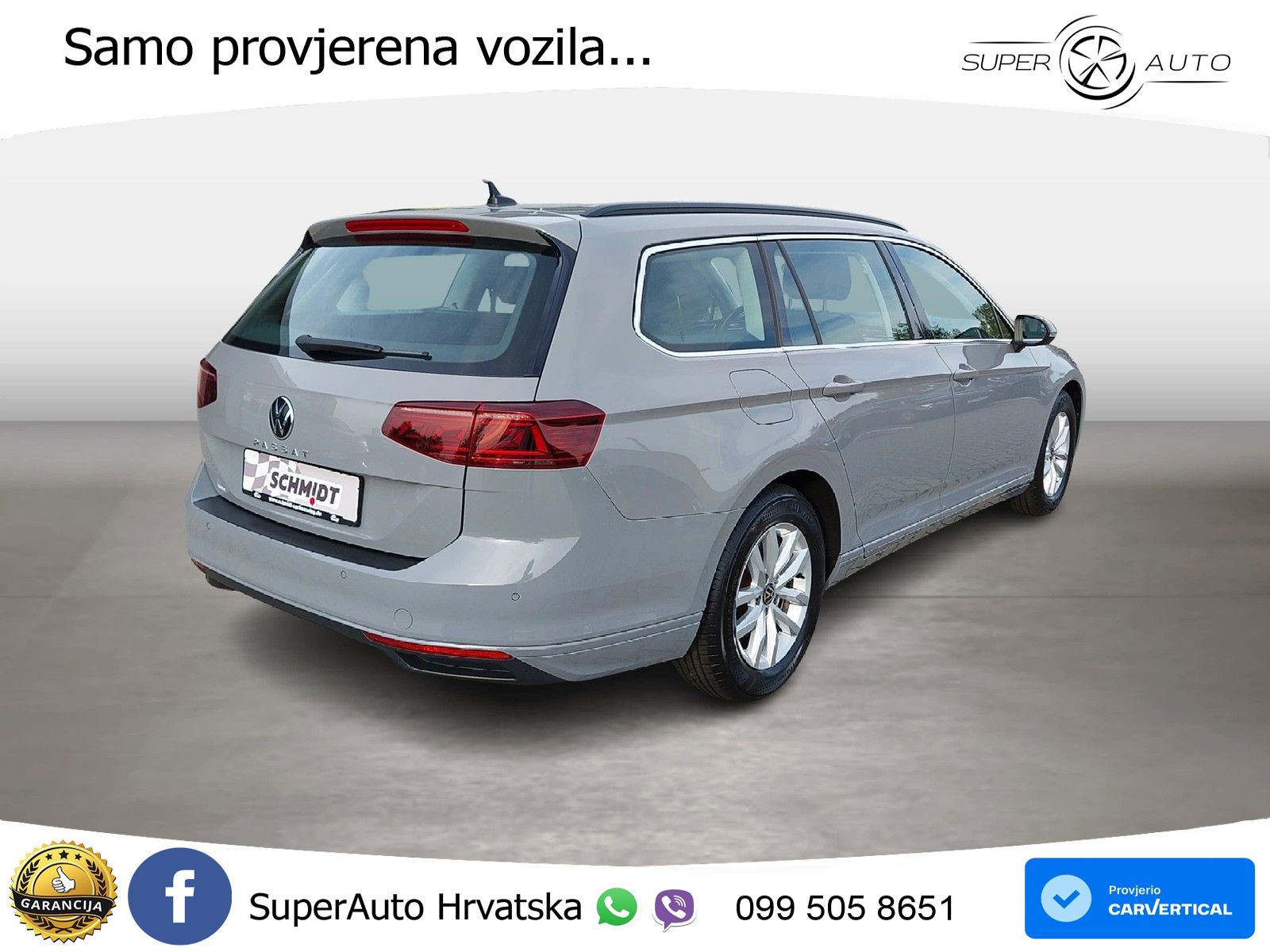 Volkswagen Passat Variant 2.0 TDI (150 KS) DSG Business LED+GR SJED+ACC