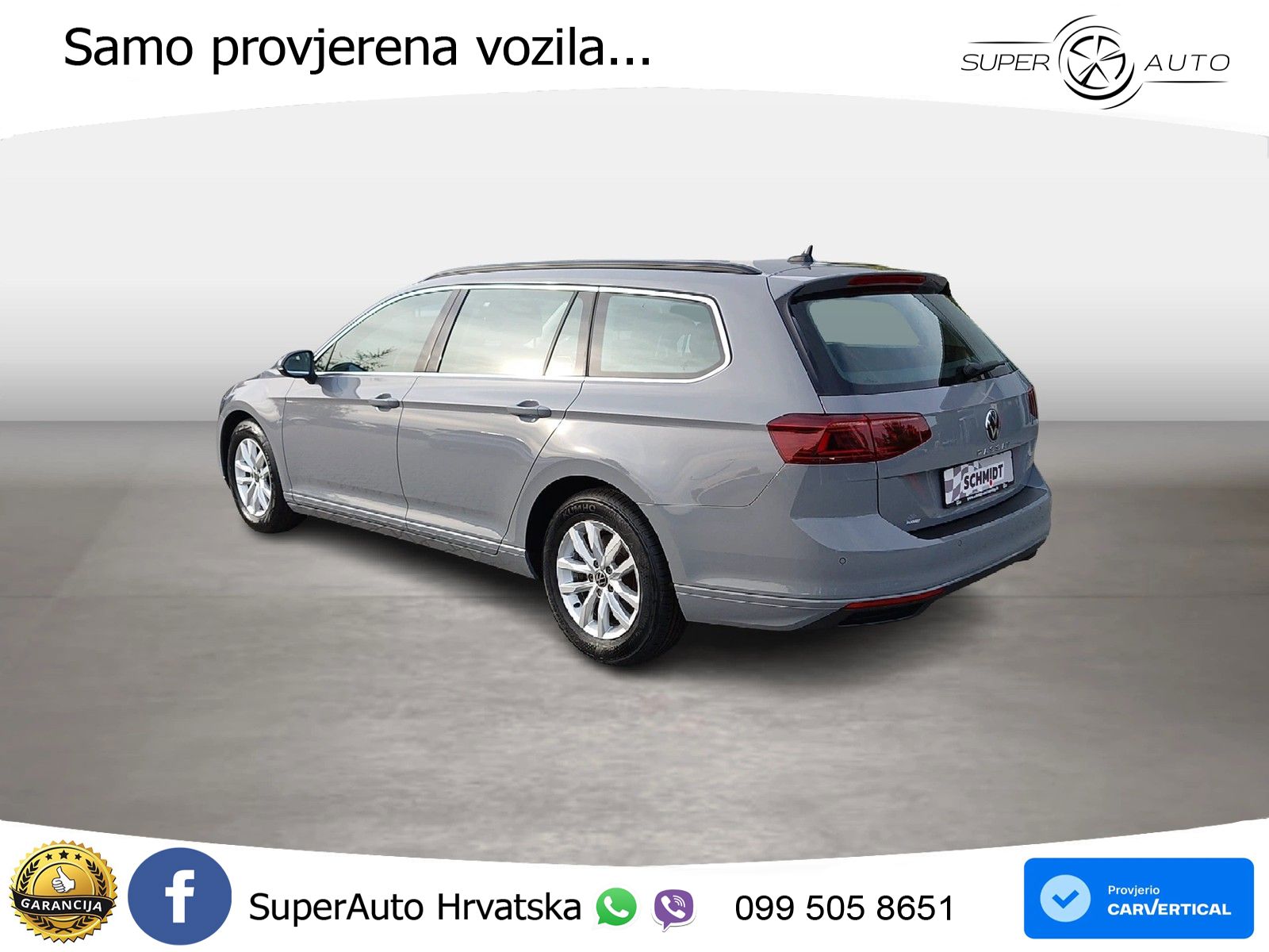 Volkswagen Passat Variant 2.0 TDI (150 KS) DSG Business LED+GR SJED+ACC