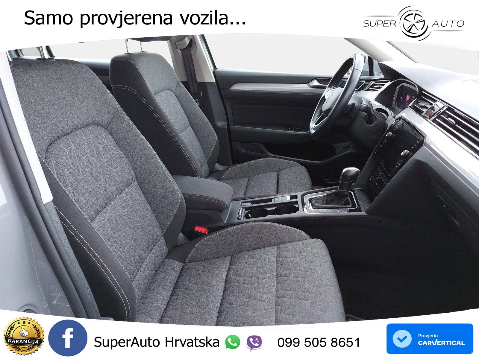 Volkswagen Passat Variant 2.0 TDI (150 KS) DSG Business LED+GR SJED+ACC