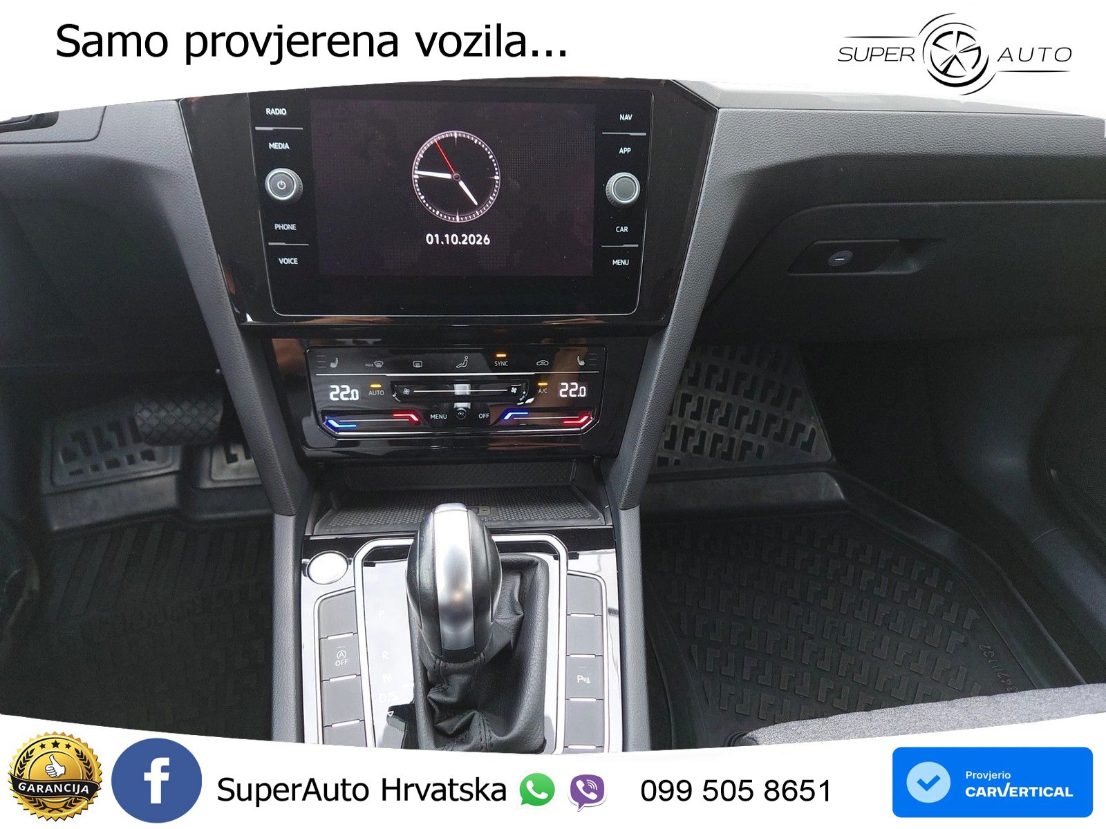 Volkswagen Passat Variant 2.0 TDI (150 KS) DSG Business LED+GR SJED+ACC
