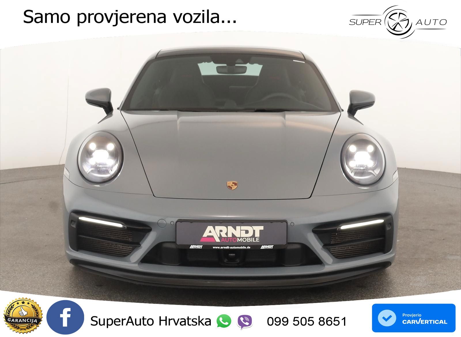 Porsche 911 Carrera 4 GTS 3.0 (480 KS) PDK LED+GR SJED+ACC