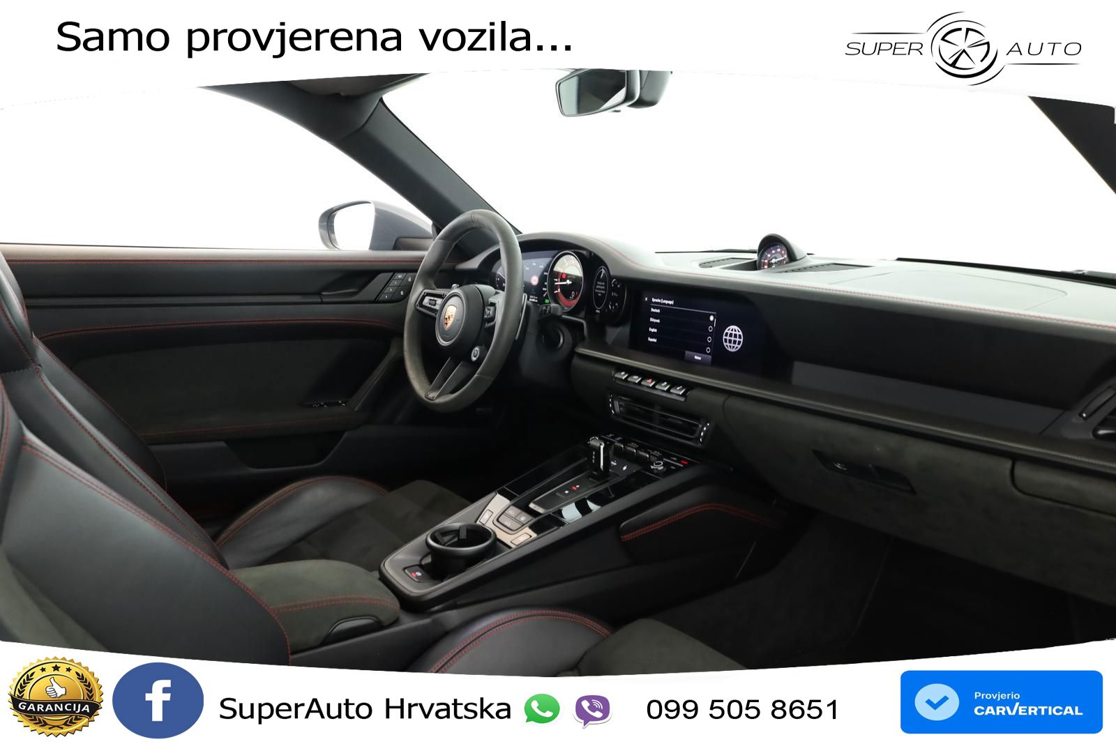 Porsche 911 Carrera 4 GTS 3.0 (480 KS) PDK LED+GR SJED+ACC