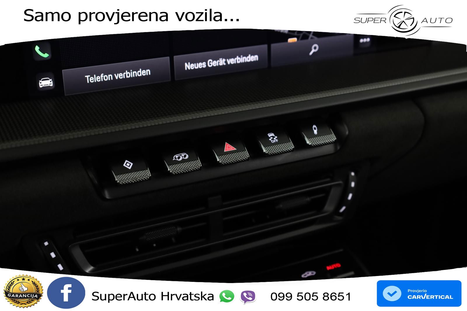 Porsche 911 Carrera 4 GTS 3.0 (480 KS) PDK LED+GR SJED+ACC