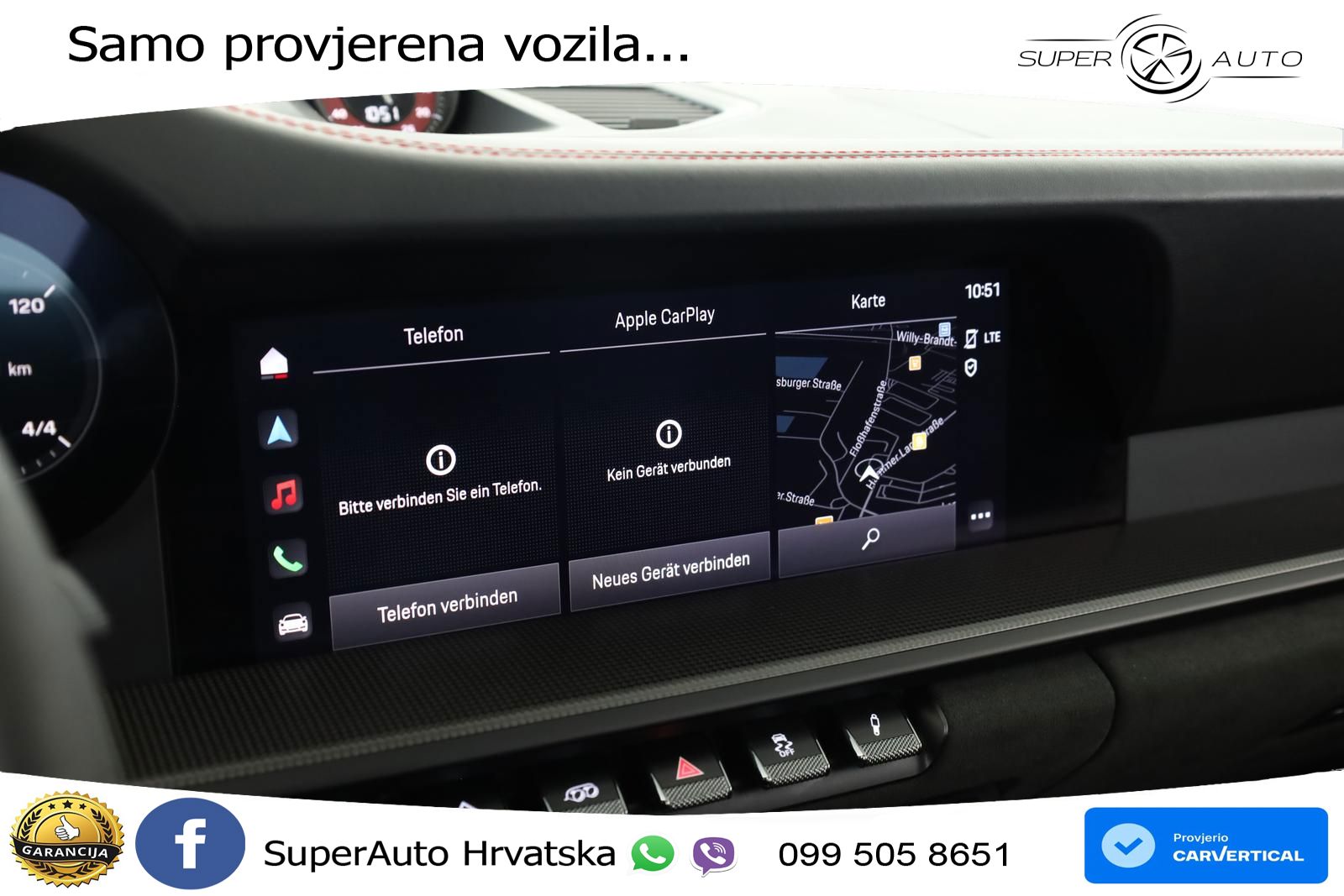 Porsche 911 Carrera 4 GTS 3.0 (480 KS) PDK LED+GR SJED+ACC