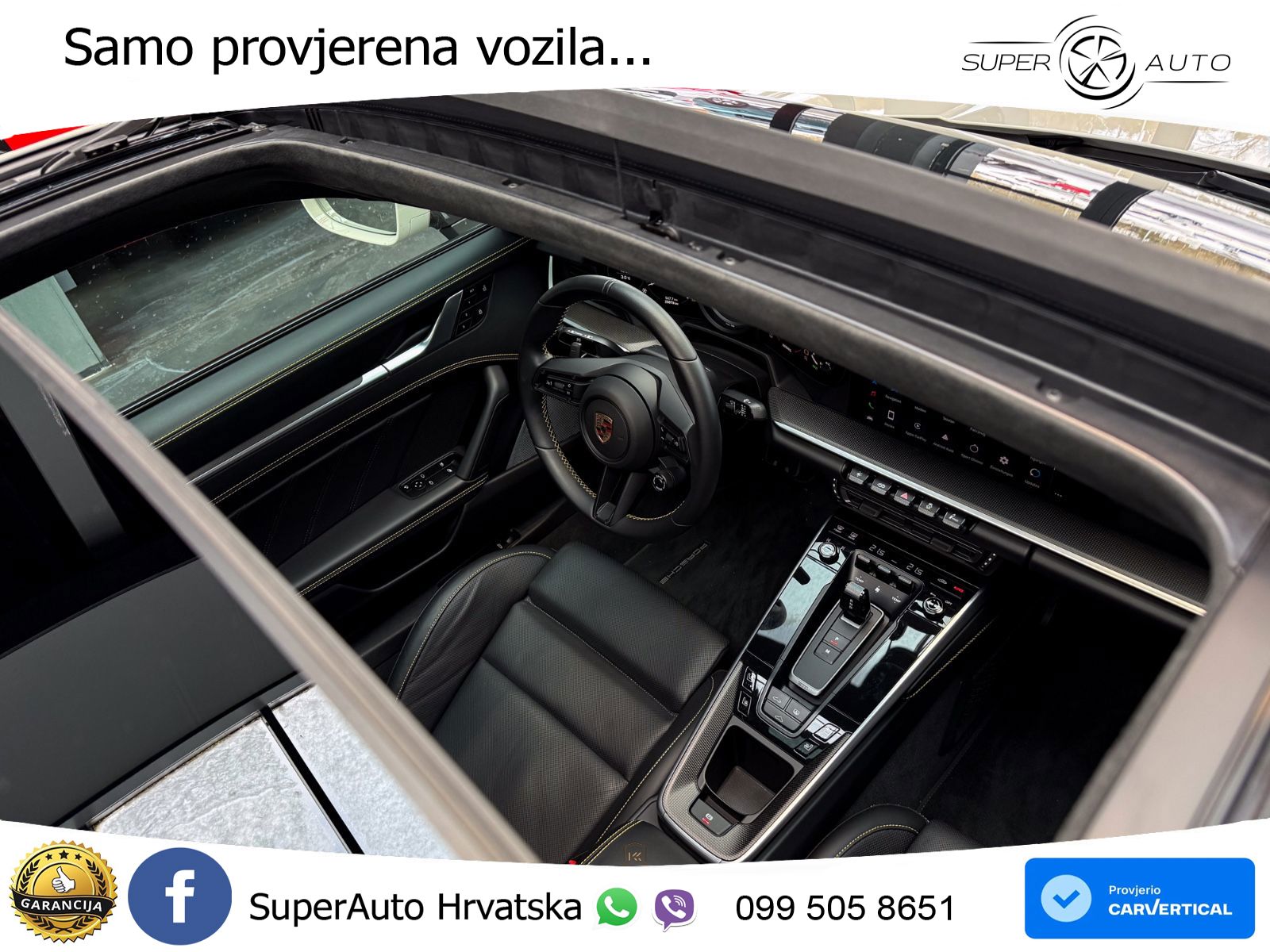 Porsche 911 Turbo S 3.8 (650 KS) PDK MATRIX+GR SJED+KAM