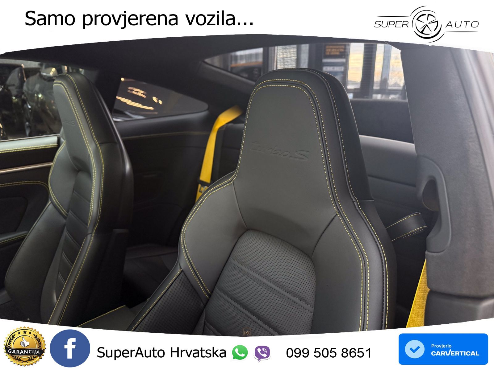 Porsche 911 Turbo S 3.8 (650 KS) PDK MATRIX+GR SJED+KAM