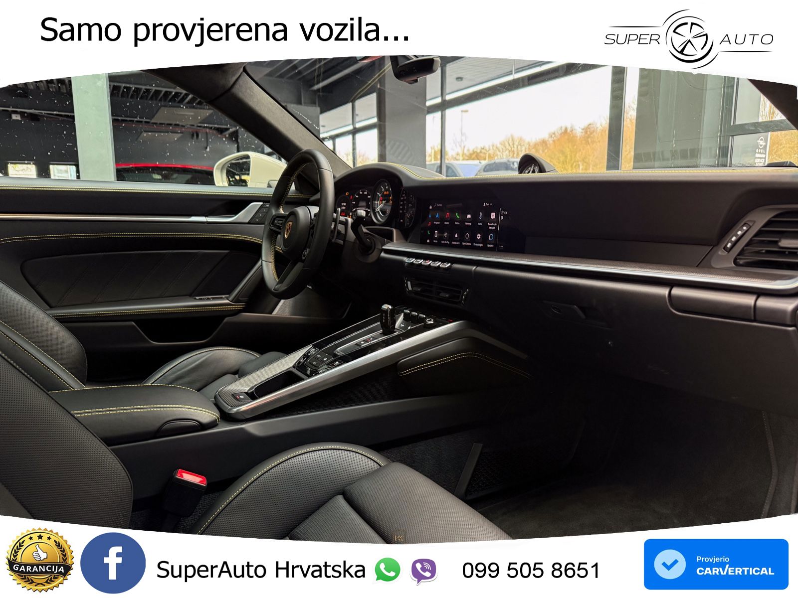 Porsche 911 Turbo S 3.8 (650 KS) PDK MATRIX+GR SJED+KAM