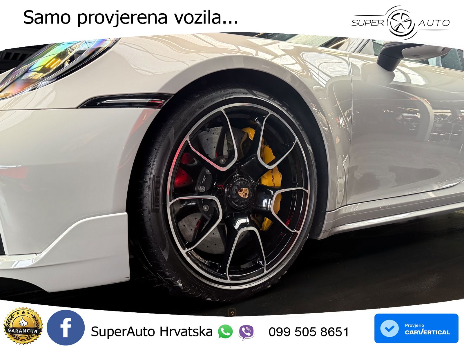 Porsche 911 Turbo S 3.8 (650 KS) PDK MATRIX+GR SJED+KAM