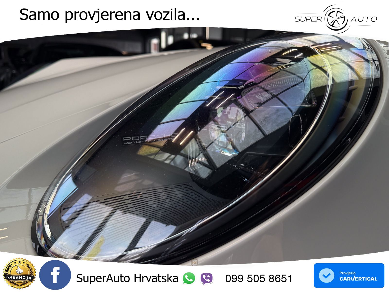 Porsche 911 Turbo S 3.8 (650 KS) PDK MATRIX+GR SJED+KAM
