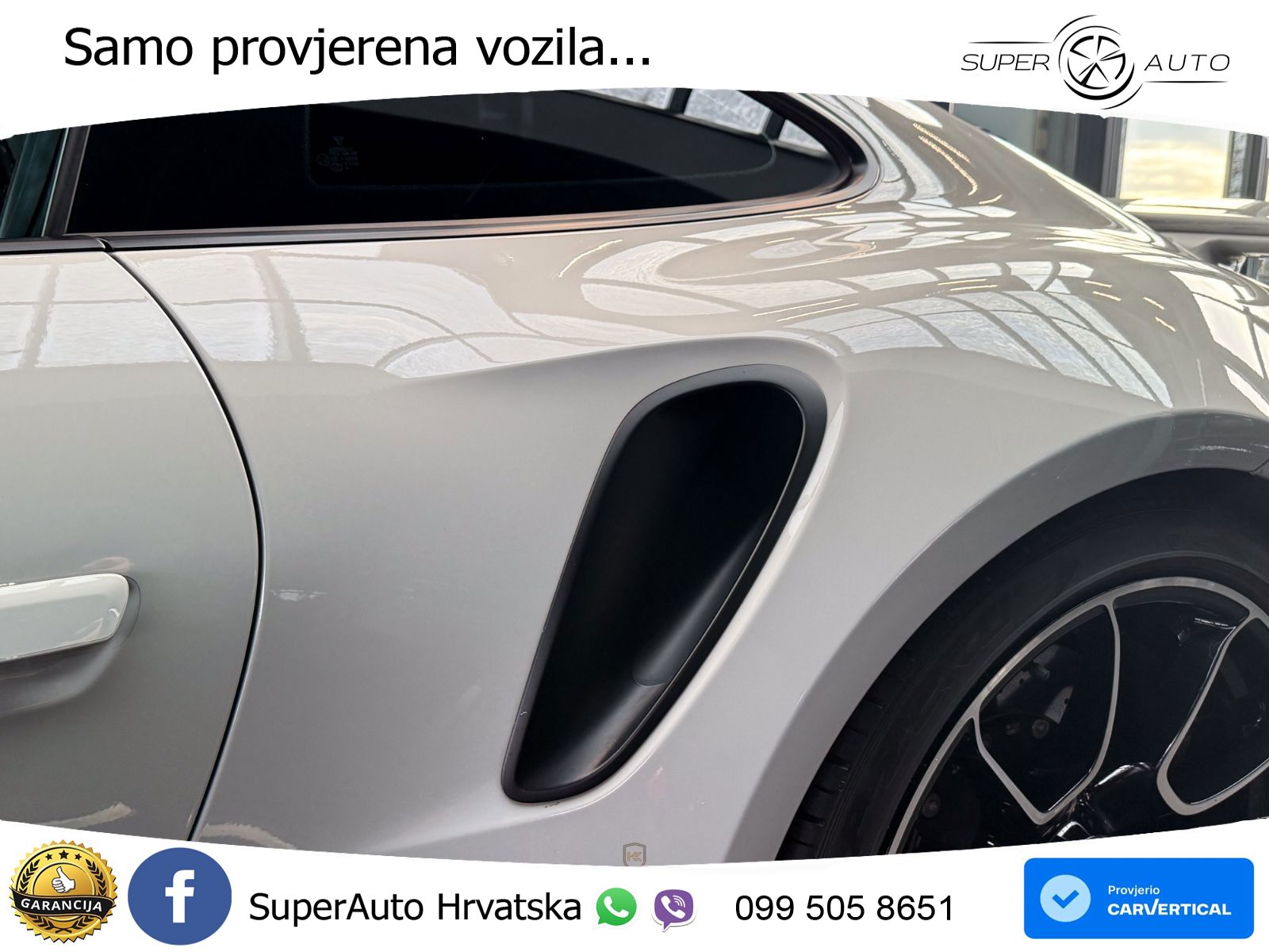 Porsche 911 Turbo S 3.8 (650 KS) PDK MATRIX+GR SJED+KAM