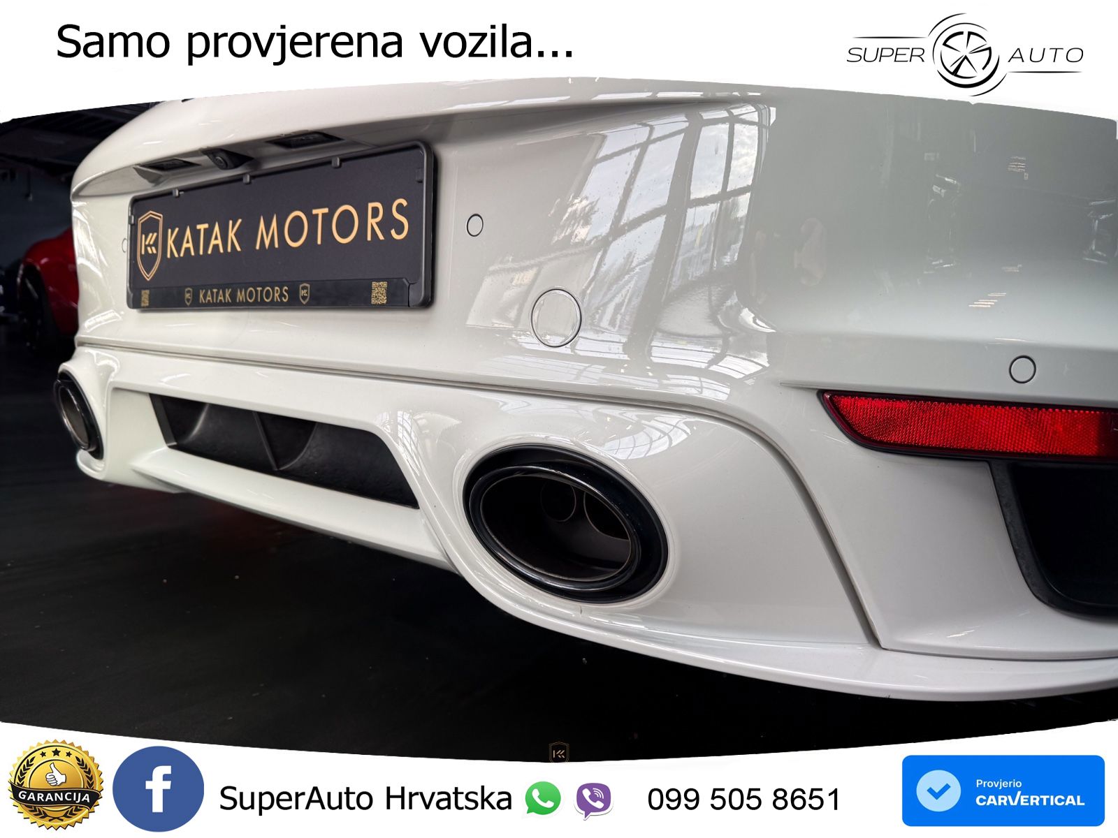 Porsche 911 Turbo S 3.8 (650 KS) PDK MATRIX+GR SJED+KAM