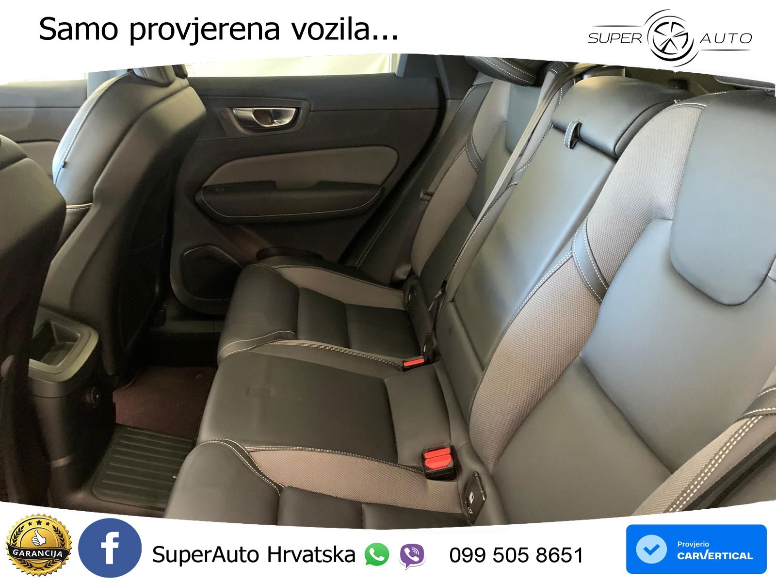 Volvo XC60 T6 AWD Geartronic LED+GR SJED+ACC