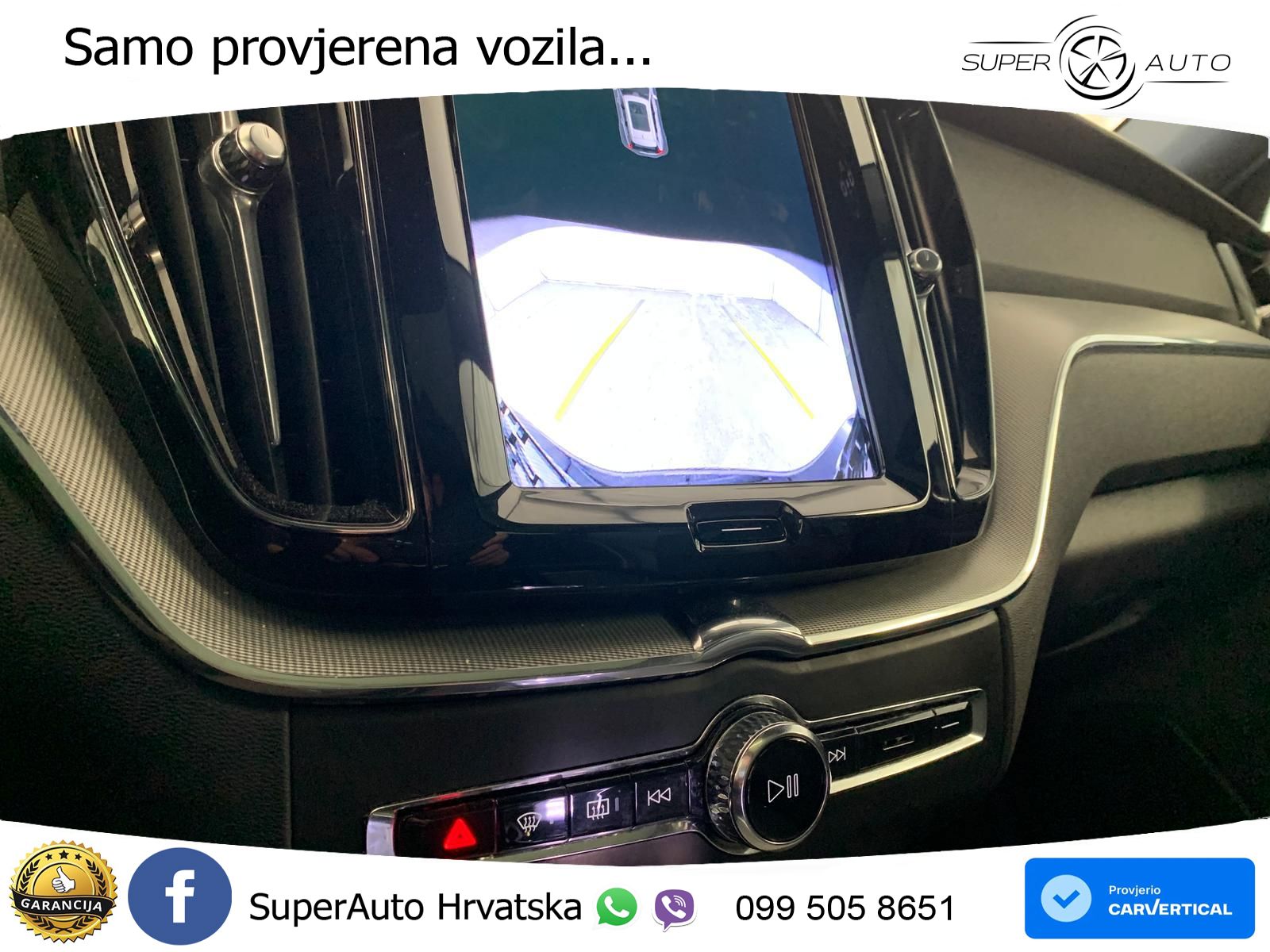 Volvo XC60 T6 AWD Geartronic LED+GR SJED+ACC
