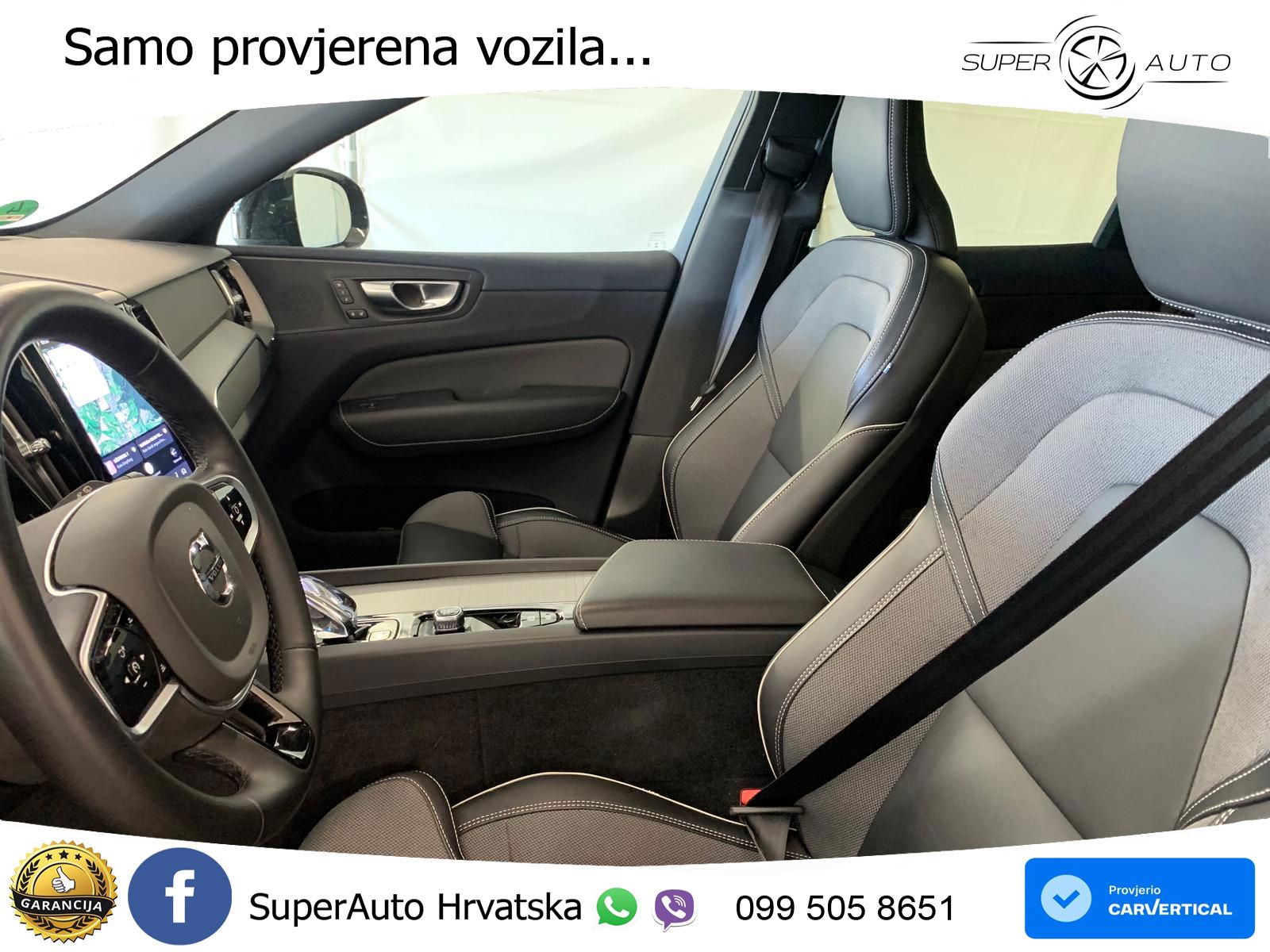 Volvo XC60 T6 AWD Geartronic LED+GR SJED+ACC