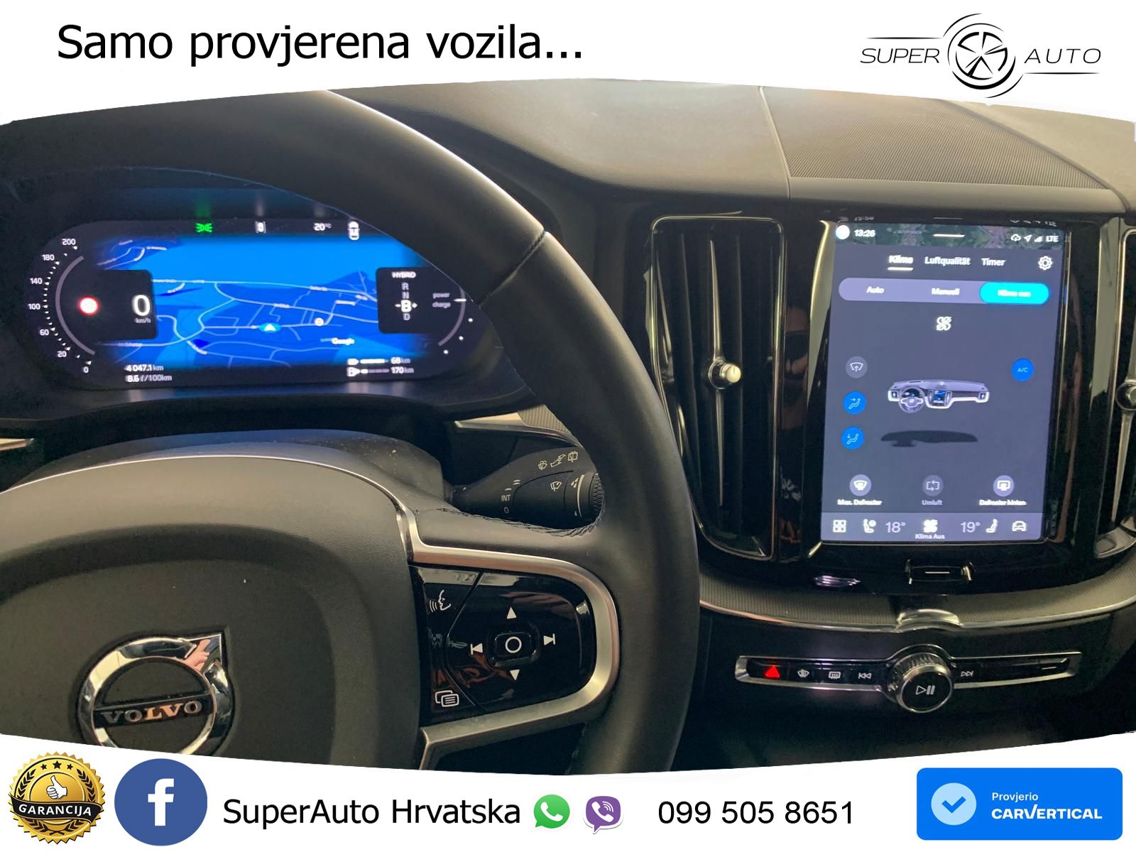 Volvo XC60 T6 AWD Geartronic LED+GR SJED+ACC