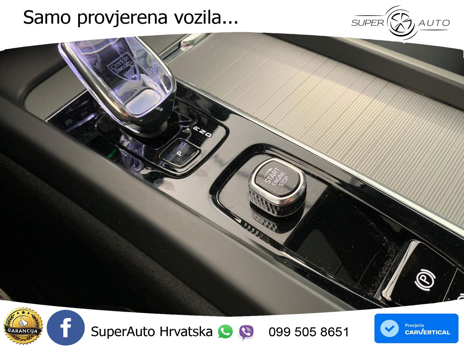 Volvo XC60 T6 AWD Geartronic LED+GR SJED+ACC