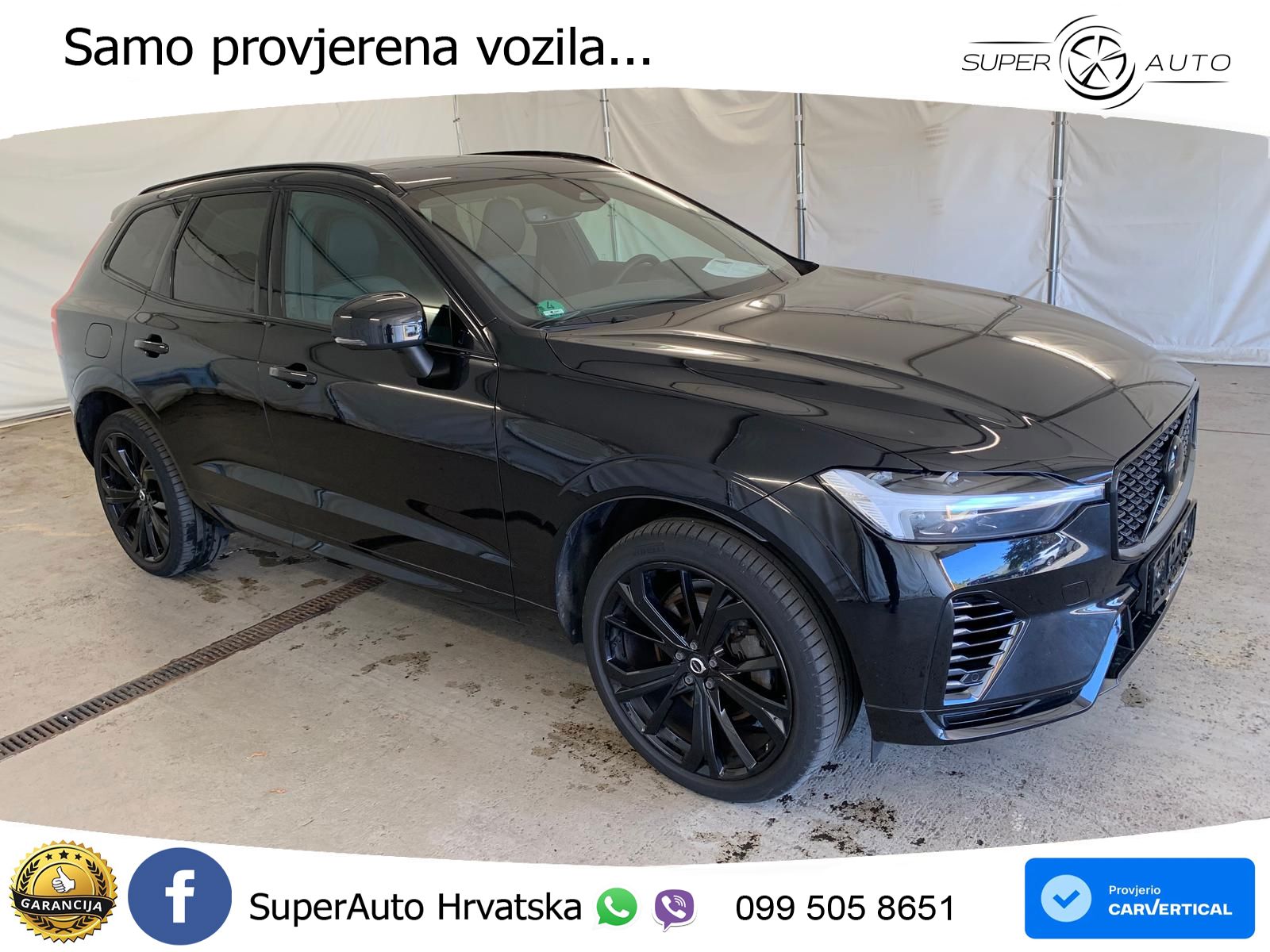 Volvo XC60 T6 AWD Geartronic LED+GR SJED+ACC