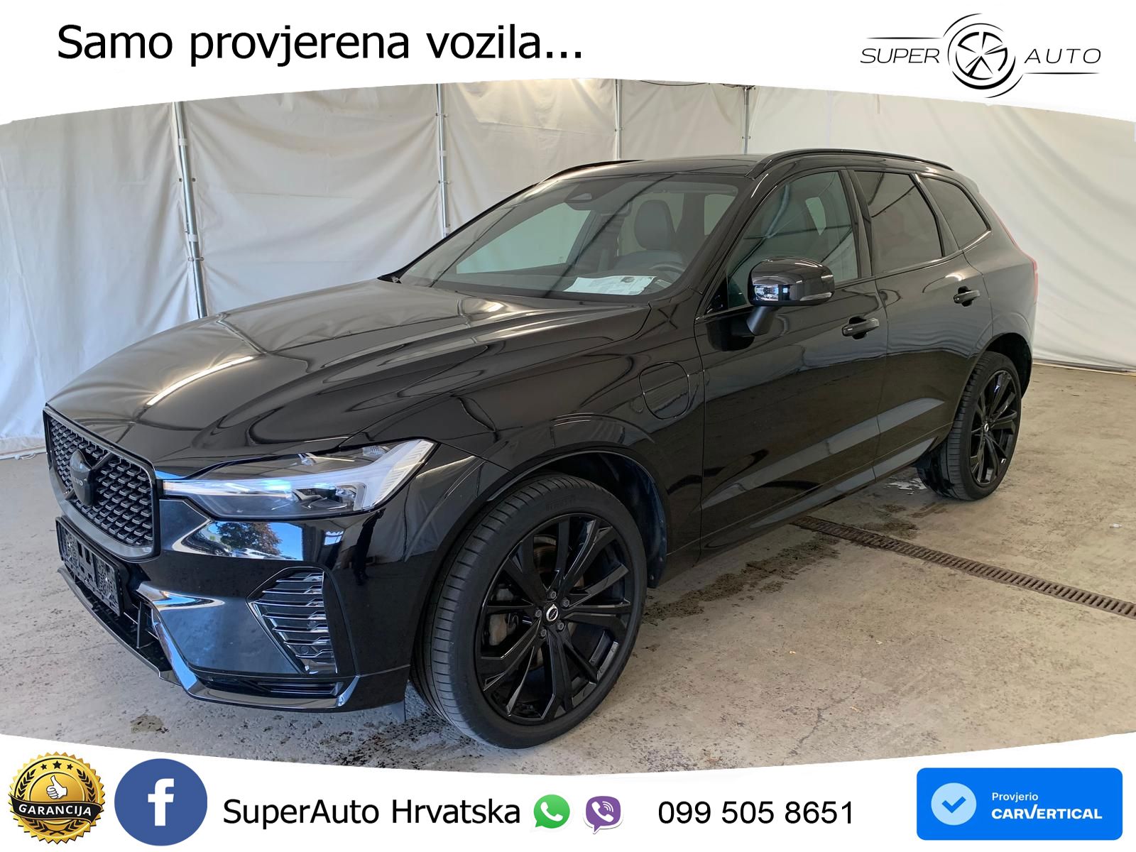 Volvo XC60 T6 AWD Geartronic LED+GR SJED+ACC