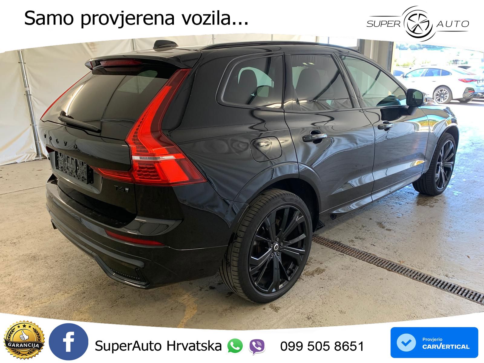 Volvo XC60 T6 AWD Geartronic LED+GR SJED+ACC