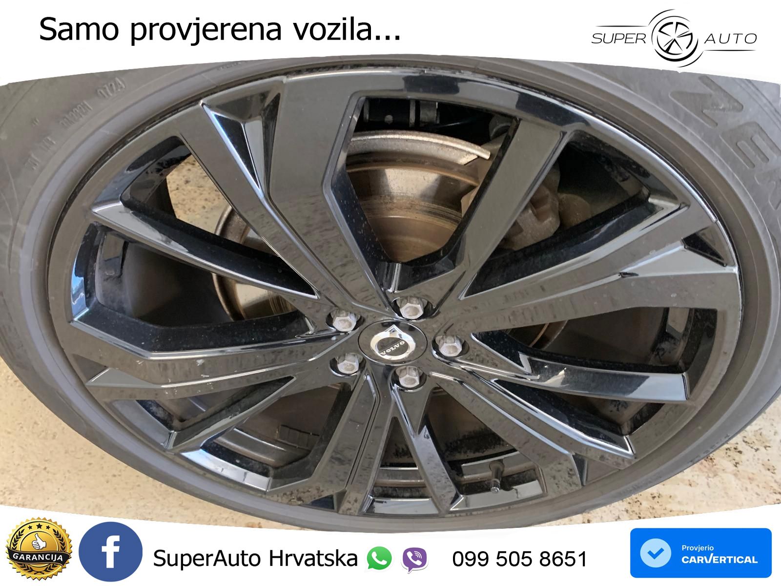 Volvo XC60 T6 AWD Geartronic LED+GR SJED+ACC