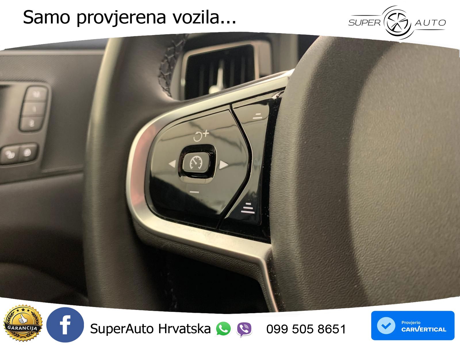 Volvo XC60 T6 AWD Geartronic LED+GR SJED+ACC