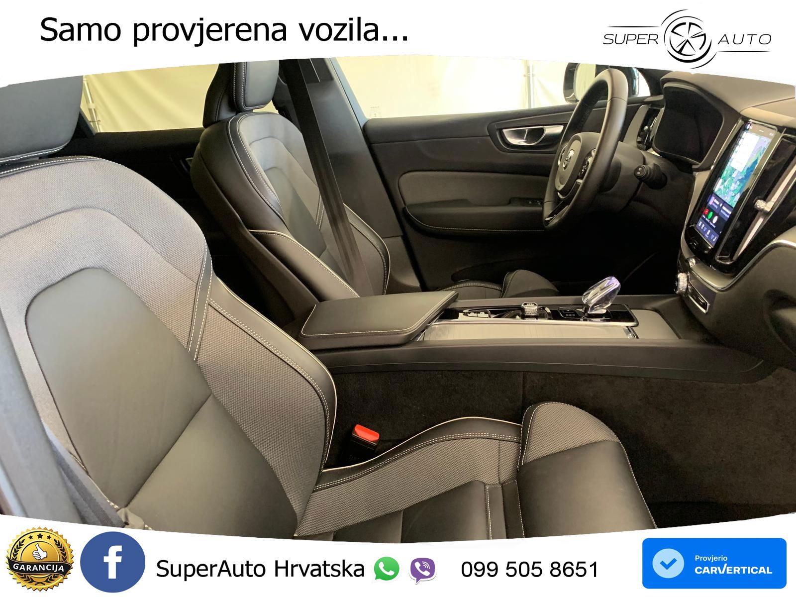 Volvo XC60 T6 AWD Geartronic LED+GR SJED+ACC