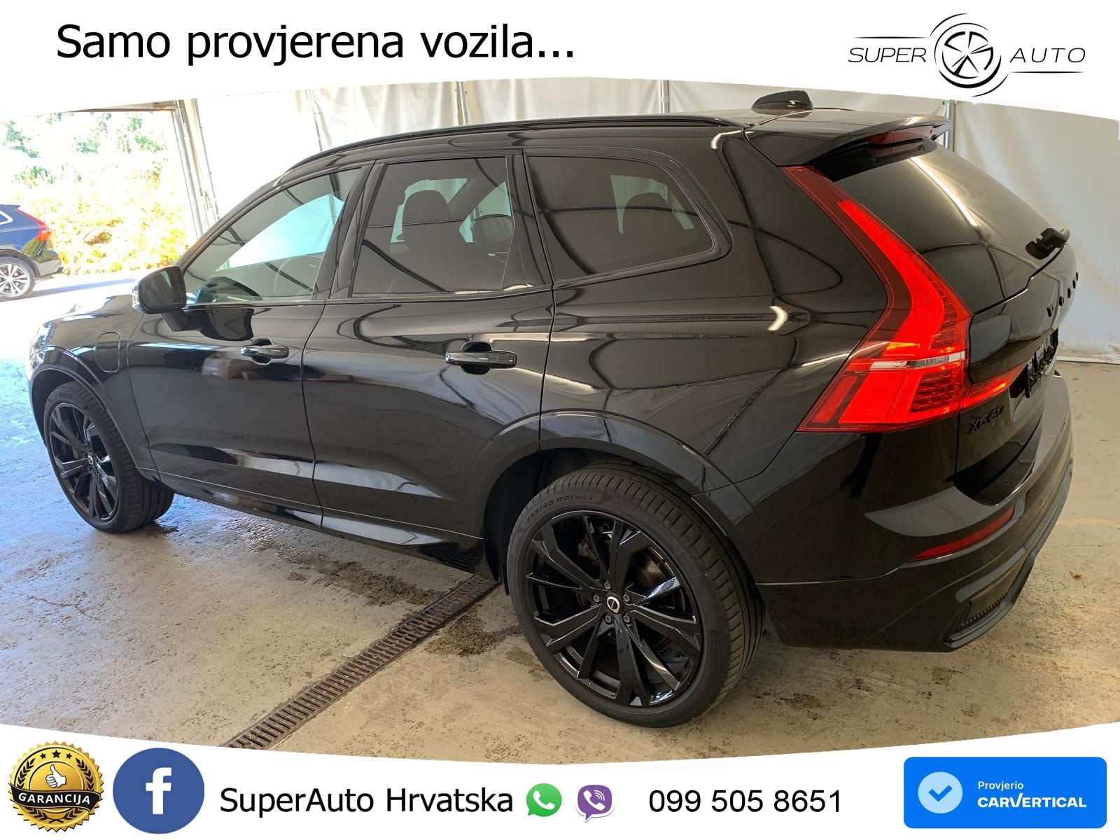 Volvo XC60 T6 AWD Geartronic LED+GR SJED+ACC
