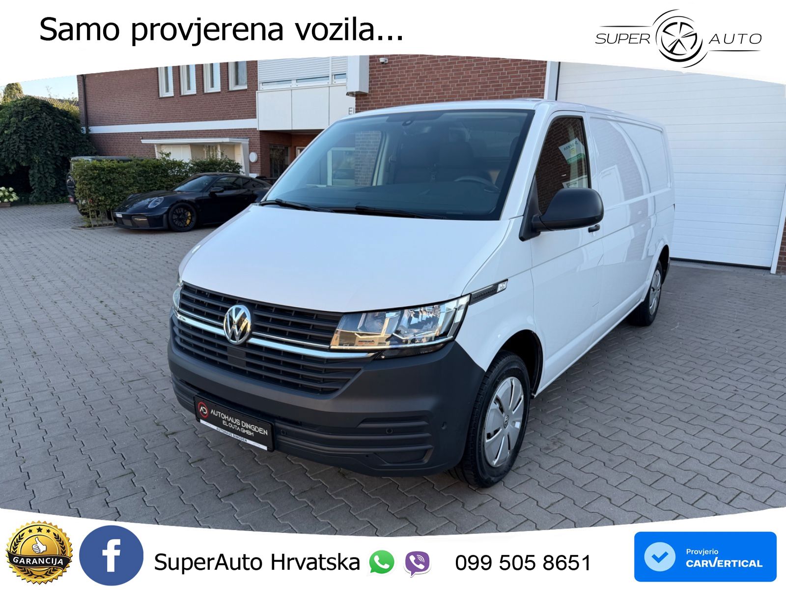 Volkswagen T6.1 Transporter Kasten 2.0 TDI Lang 110 KS