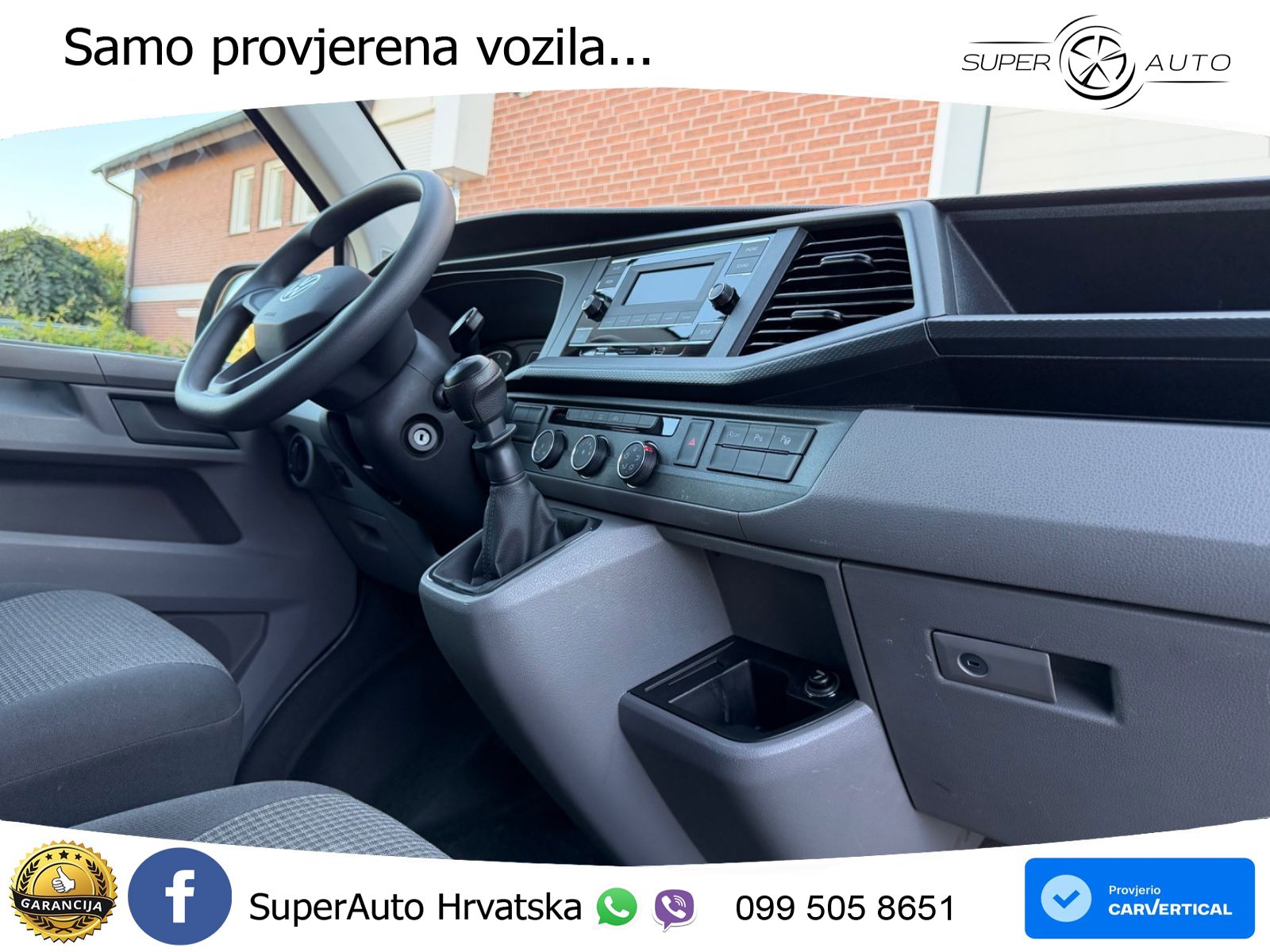Volkswagen T6.1 Transporter Kasten 2.0 TDI Lang 110 KS