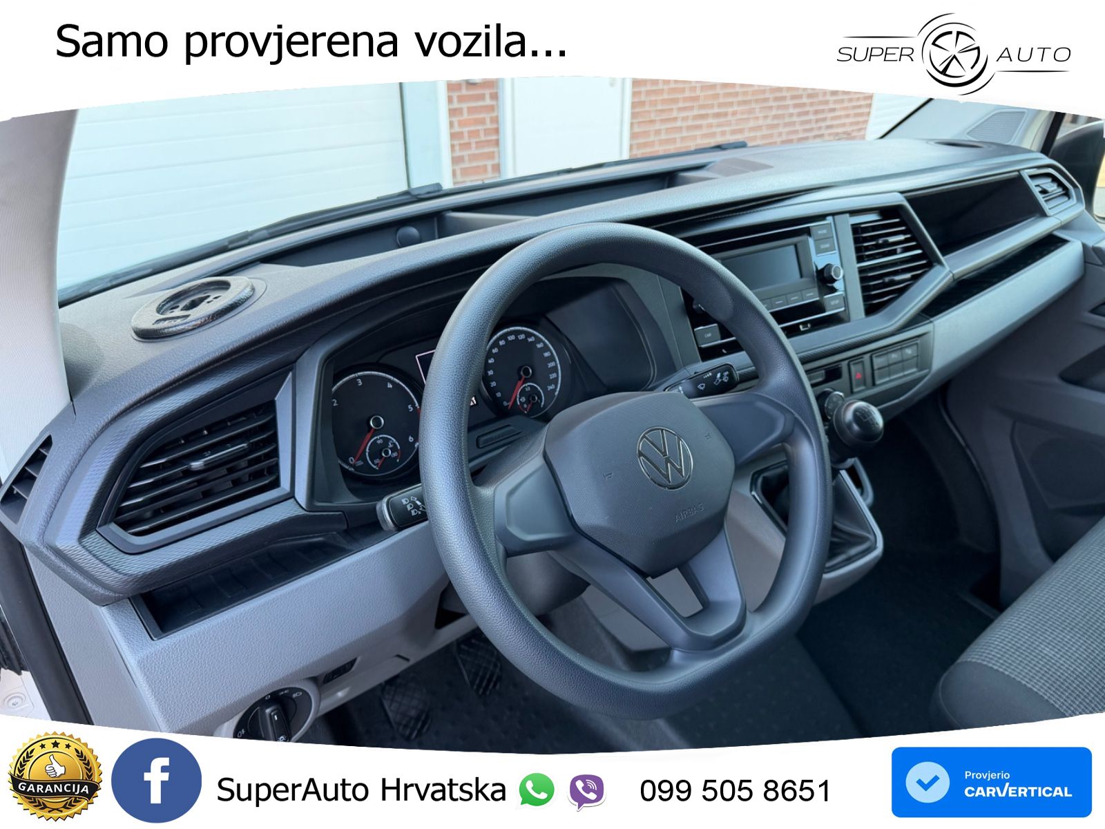Volkswagen T6.1 Transporter Kasten 2.0 TDI Lang 110 KS