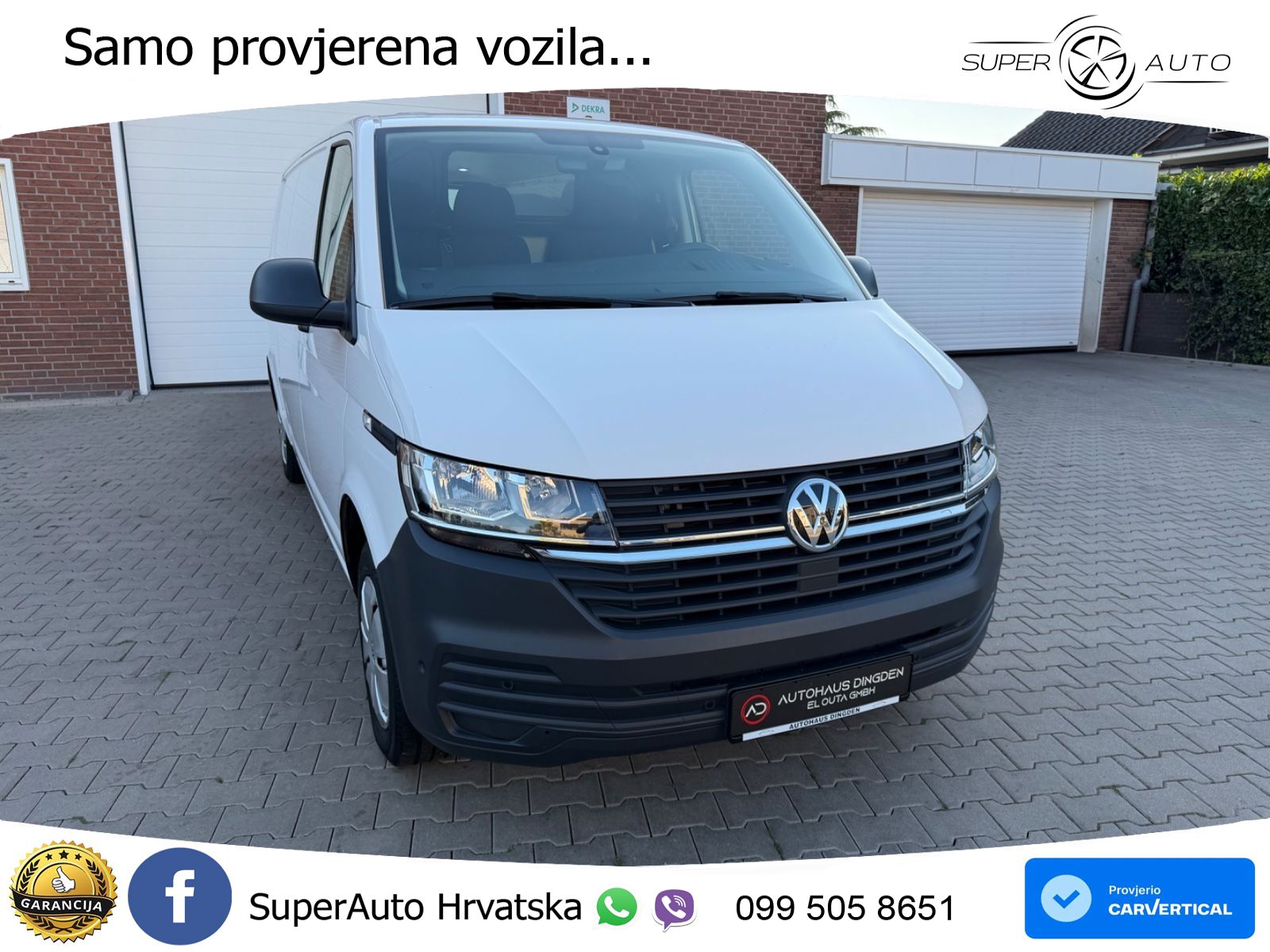 Volkswagen T6.1 Transporter Kasten 2.0 TDI Lang 110 KS