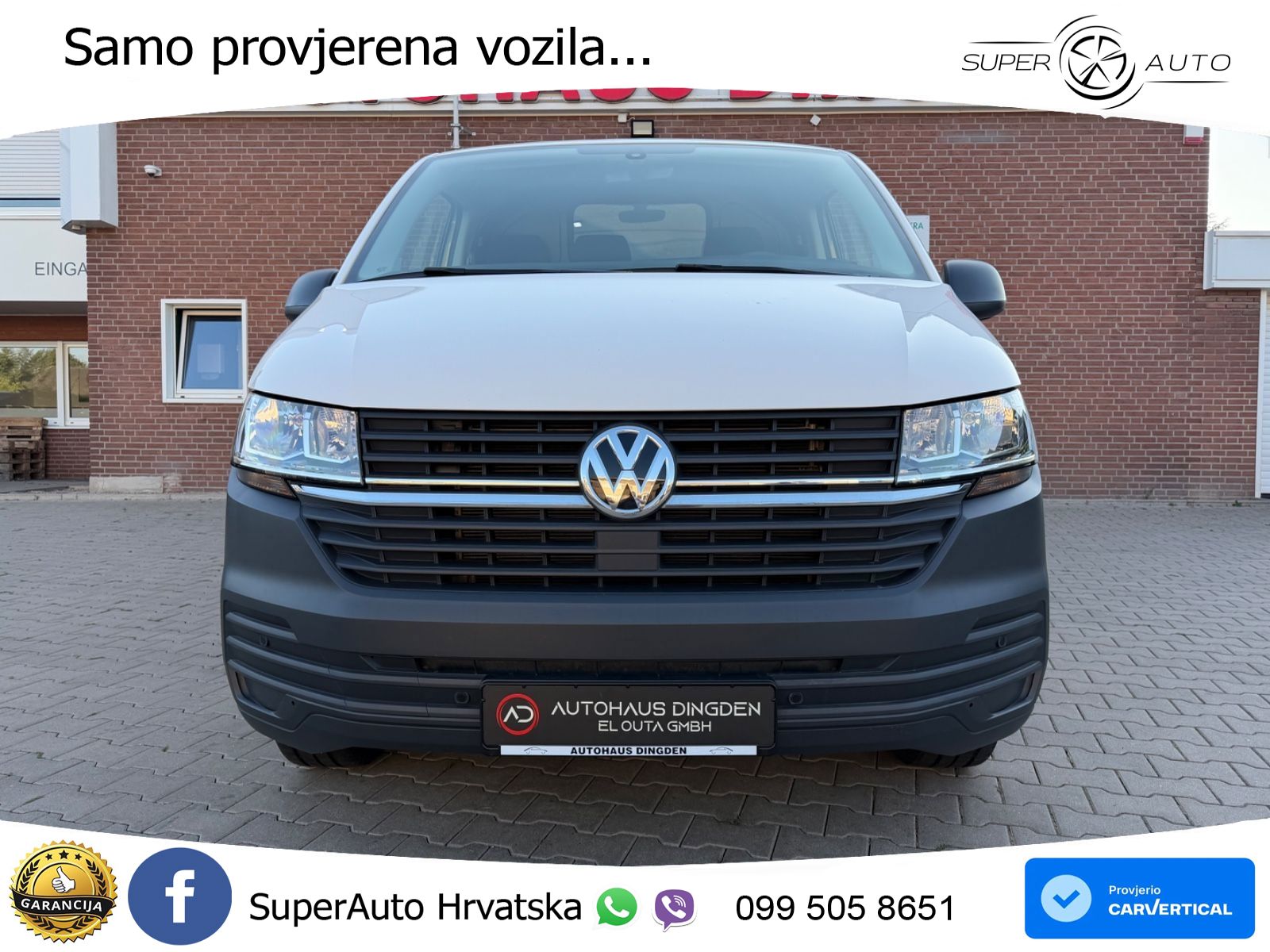 Volkswagen T6.1 Transporter Kasten 2.0 TDI Lang 110 KS