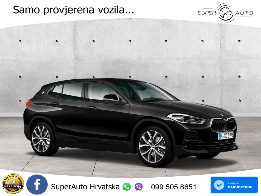 BMW X2 xDrive25e Steptronic Advantage LED+GR SJED+ACC