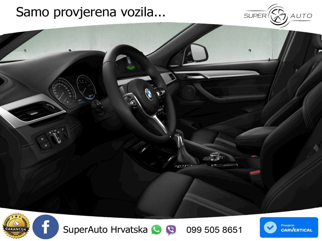 BMW X2 xDrive25e Steptronic Advantage LED+GR SJED+ACC